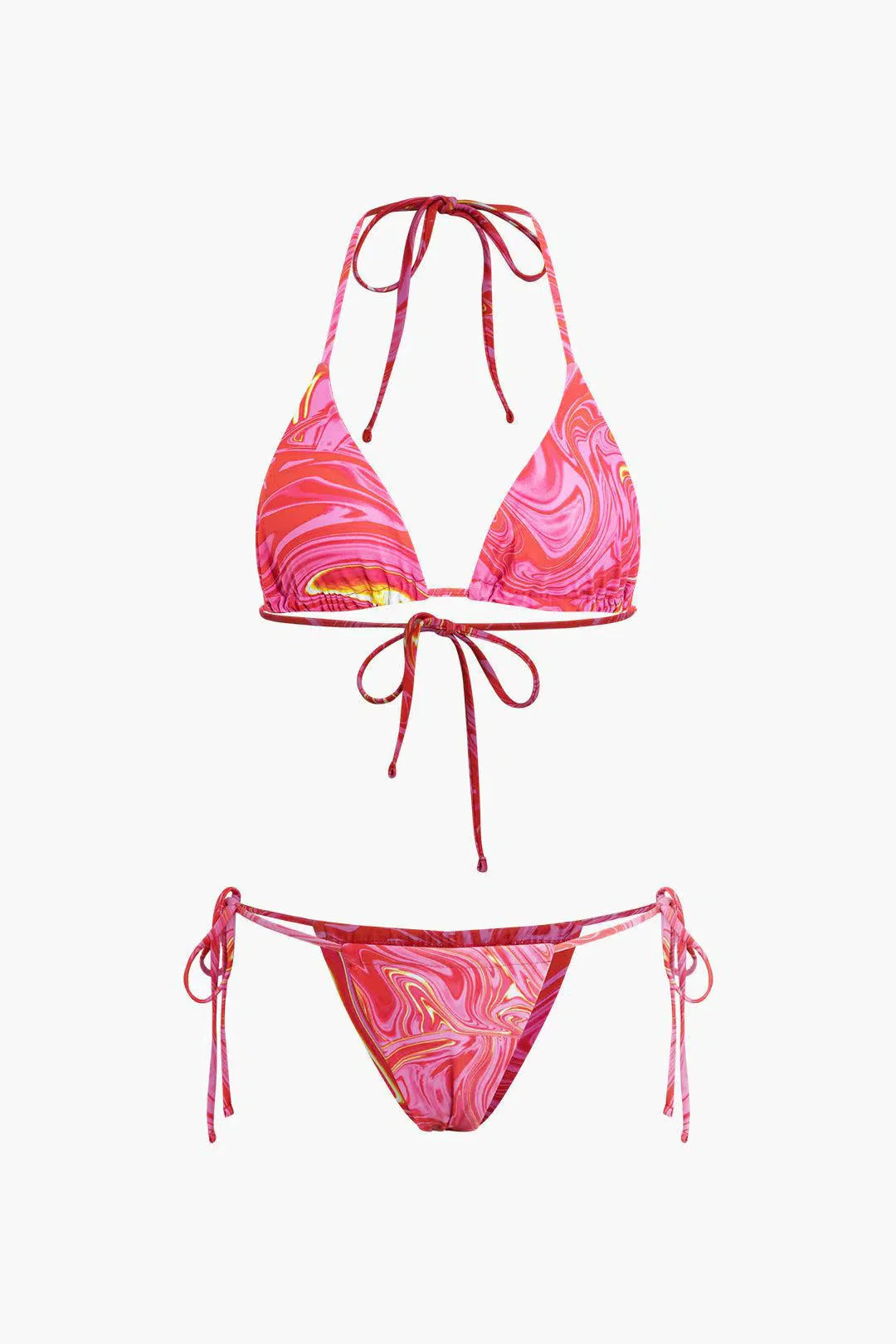 Loreva – Versatile styling – Four-piece bikini set-10174712021319-Ivory Ombre