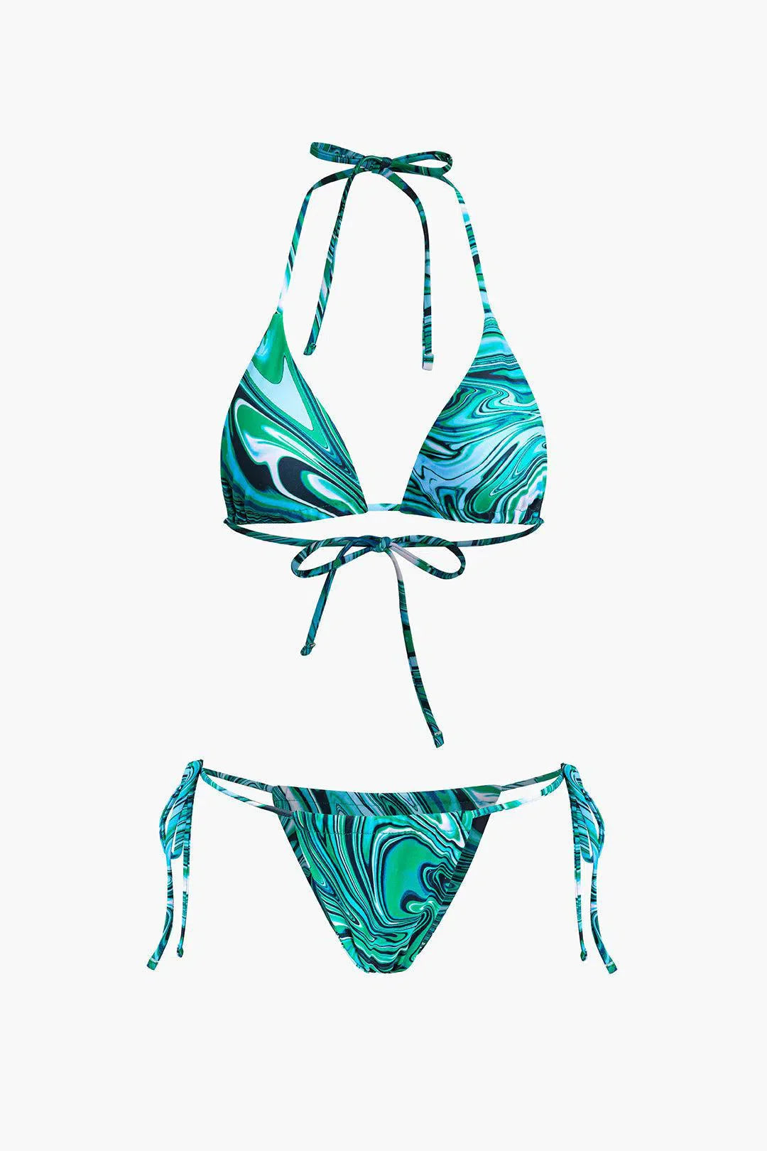 Loreva – Versatile styling – Four-piece bikini set-10174712021319-Ivory Ombre