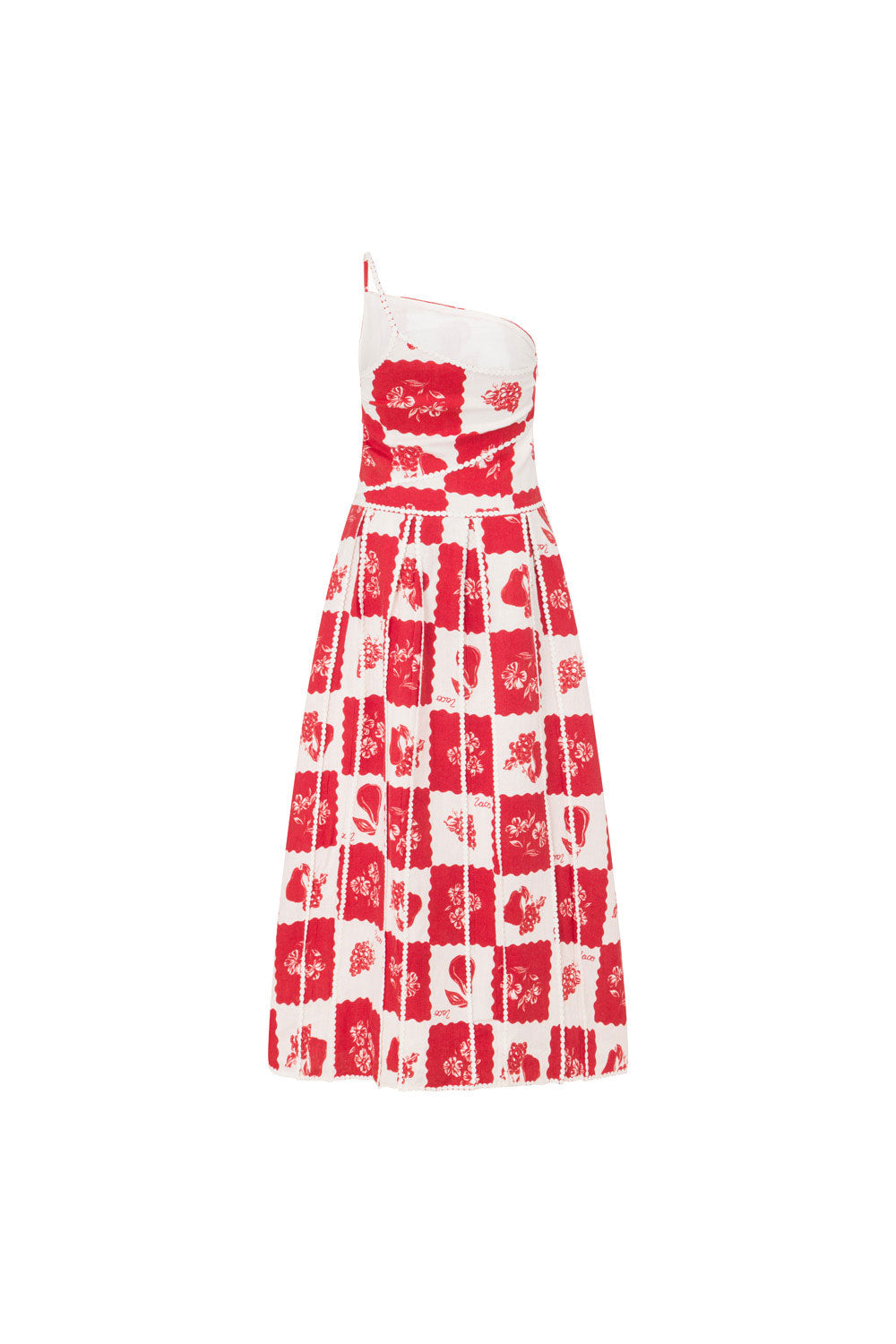 Luca Bella – Floral print – Maxi dress-10197784297799-Ivory Ombre