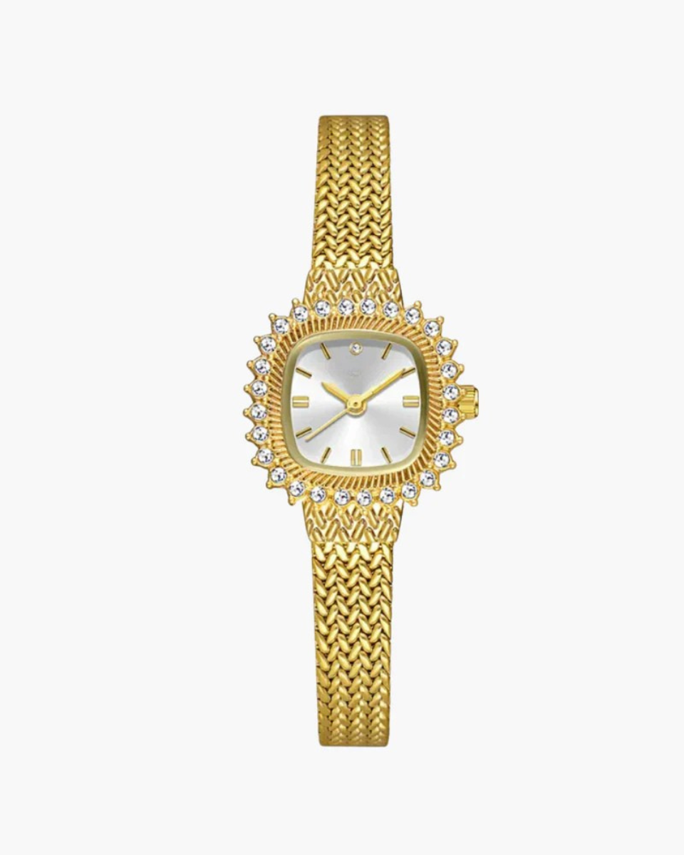 Luciana Royale – Vintage-inspired charm – Bracelet watch-10173356966215-Ivory Ombre