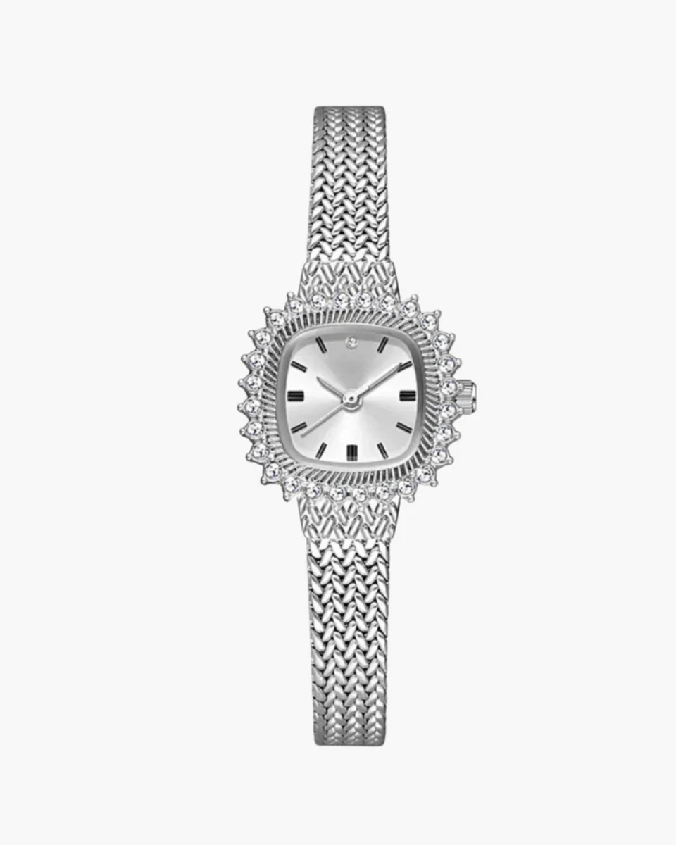 Luciana Royale – Vintage-inspired charm – Bracelet watch-10173356966215-Ivory Ombre