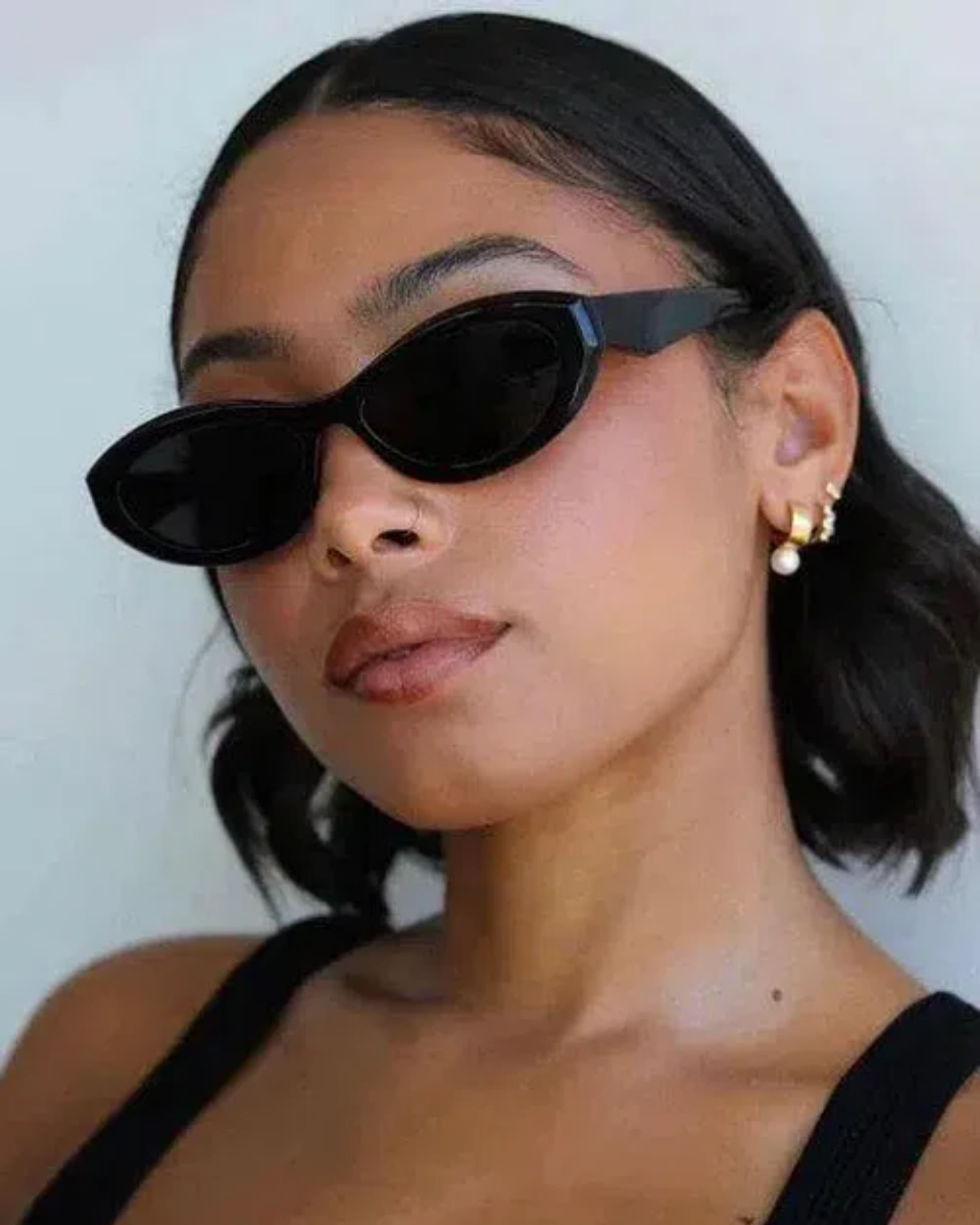 Lucinda – Vintage oval design – Sunglasses-10173345857863-Ivory Ombre