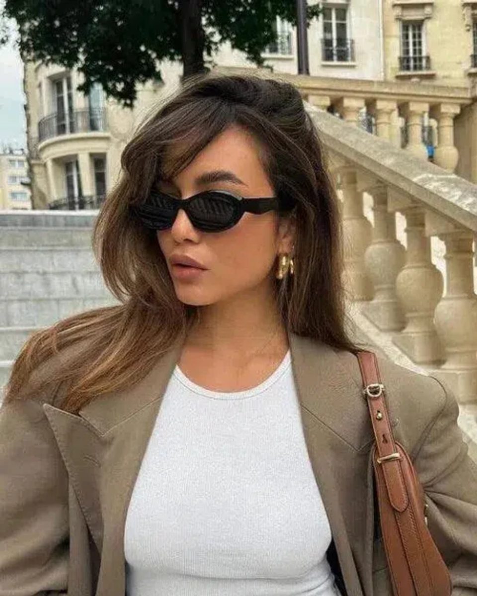 Lucinda – Vintage oval design – Sunglasses-10173345857863-Ivory Ombre