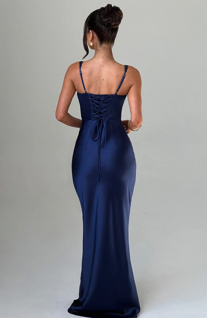 Lumivette – Sculpted elegance – Evening gown-10174863638855-Ivory Ombre