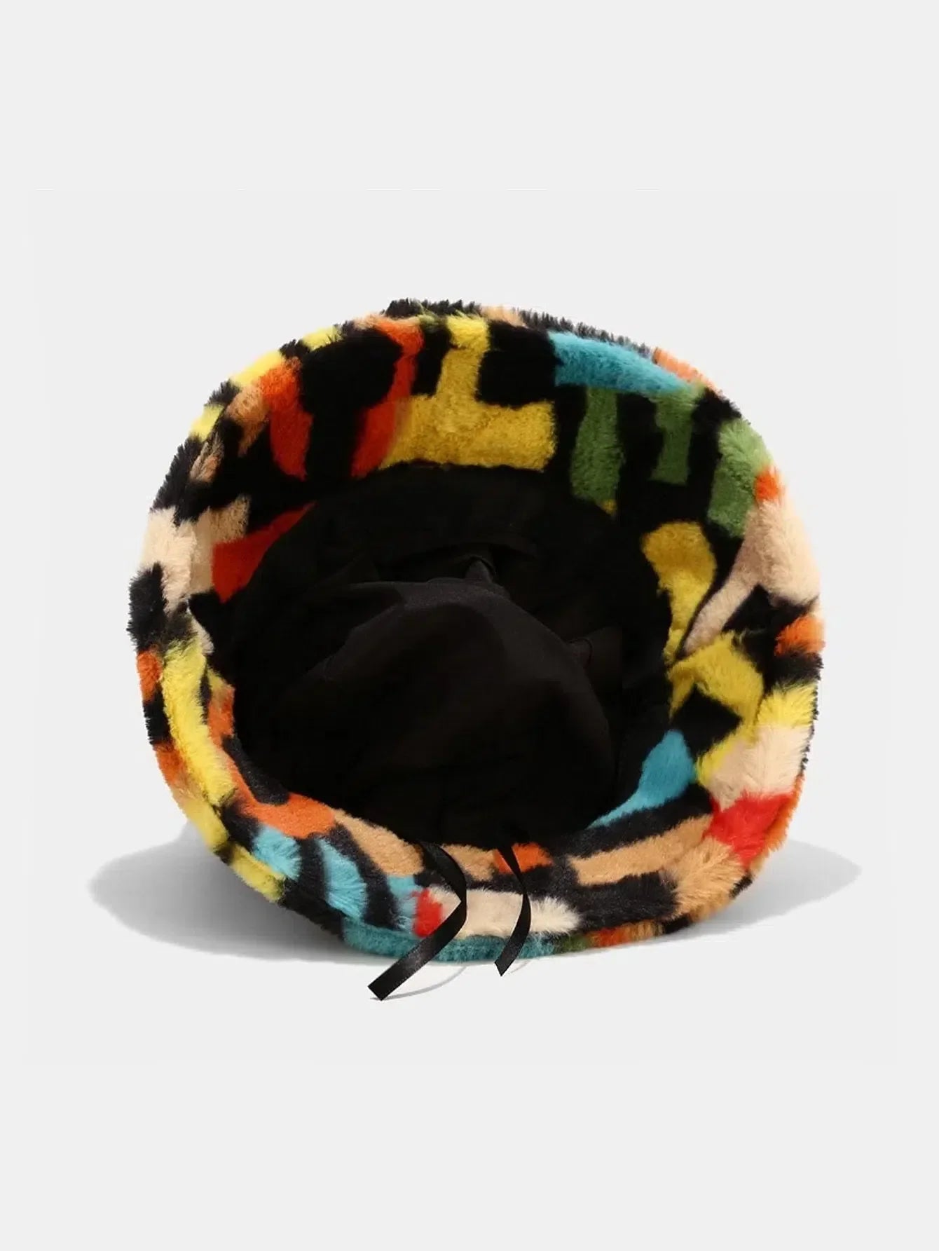 Marizia – Vibrant plush – Bucket hat-10174657167687-Ivory Ombre