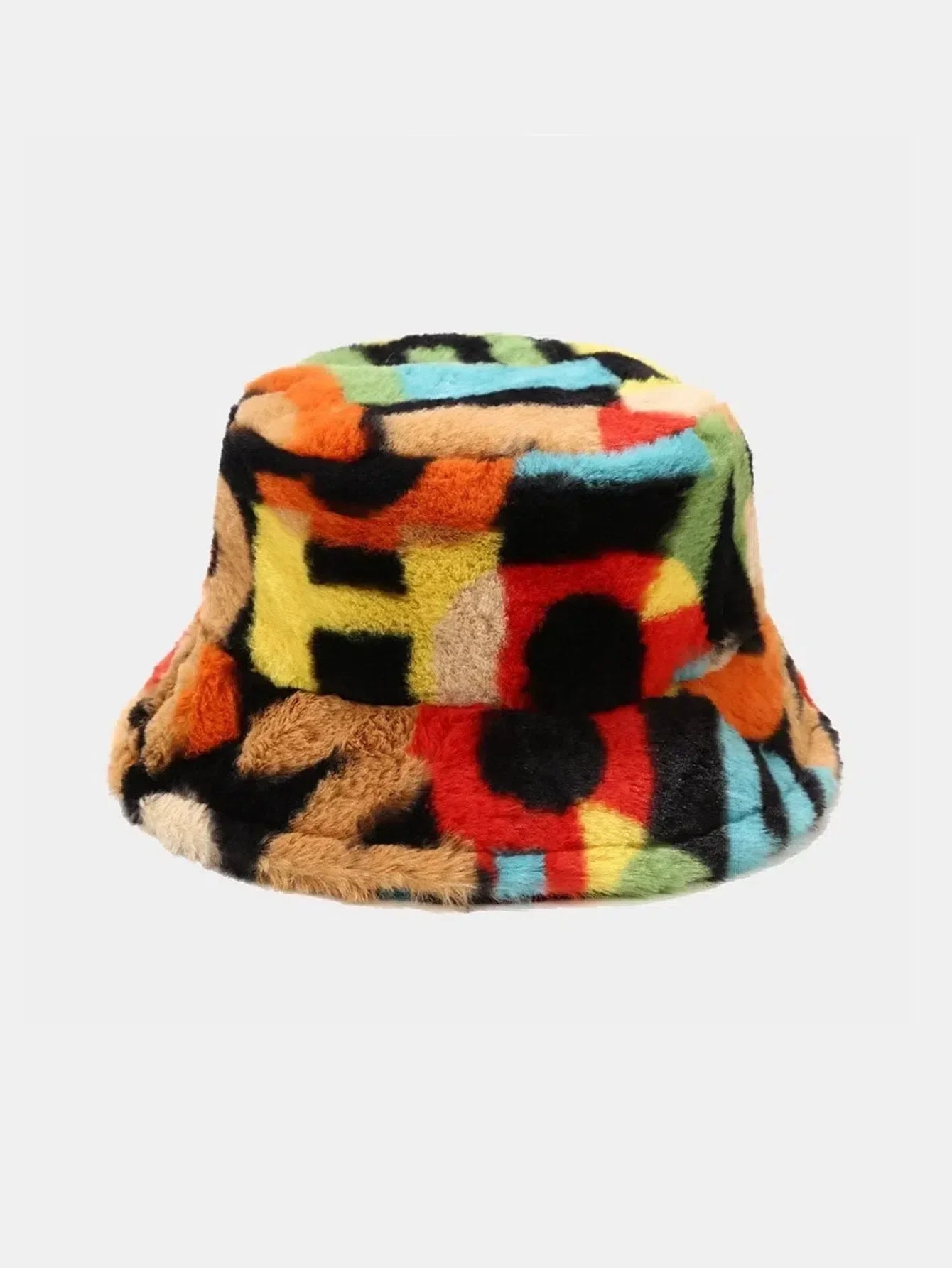 Marizia – Vibrant plush – Bucket hat-10174657167687-Ivory Ombre
