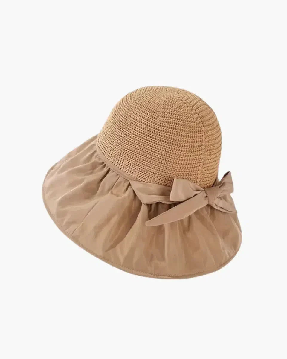 Martina – Breezy foldable – Sun hat-10174653923655-Ivory Ombre