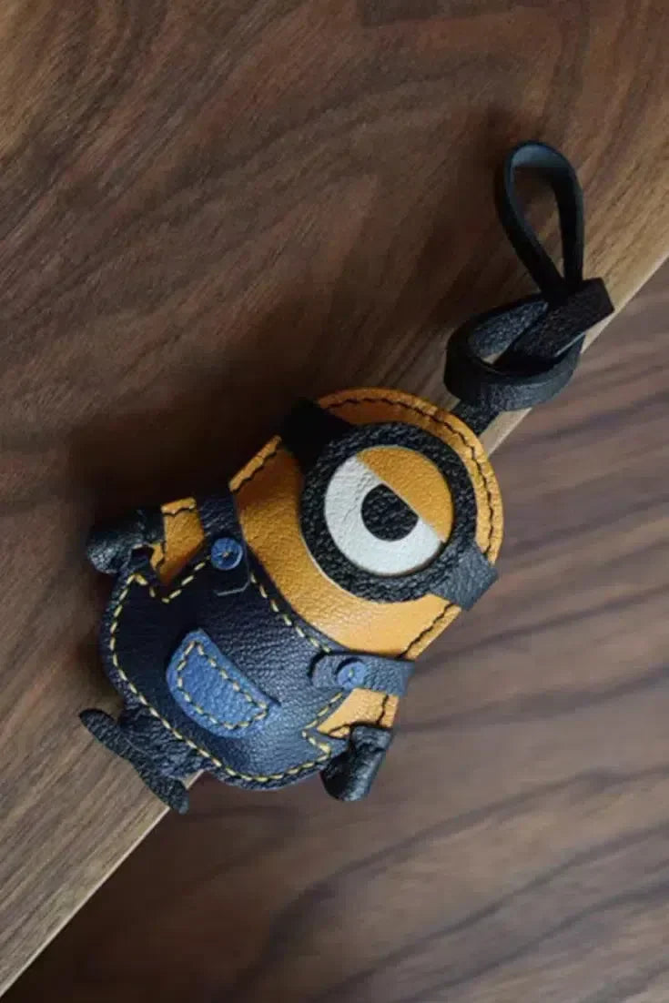 Minion – Fun character – Bag charm-10174677025095-Ivory Ombre