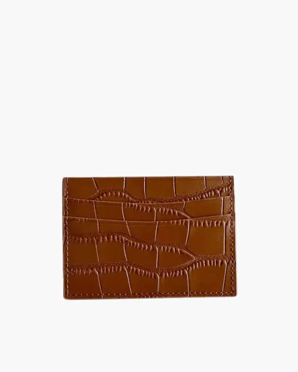 Mira – Luxe textured finish – Card holder-10174667358535-Ivory Ombre