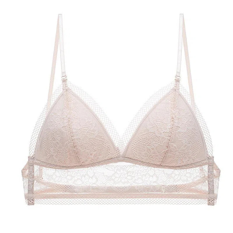 Mirea – Sheer strap – Bralette-10174701666631-Ivory Ombre