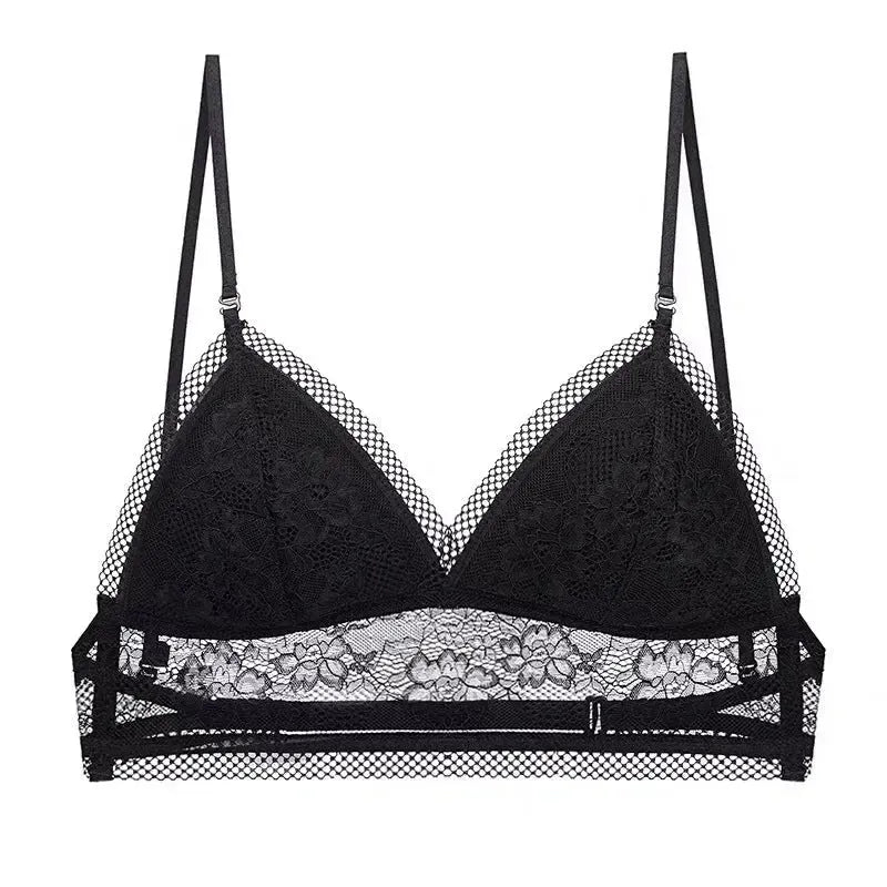 Mirea – Sheer strap – Bralette-10174701666631-Ivory Ombre