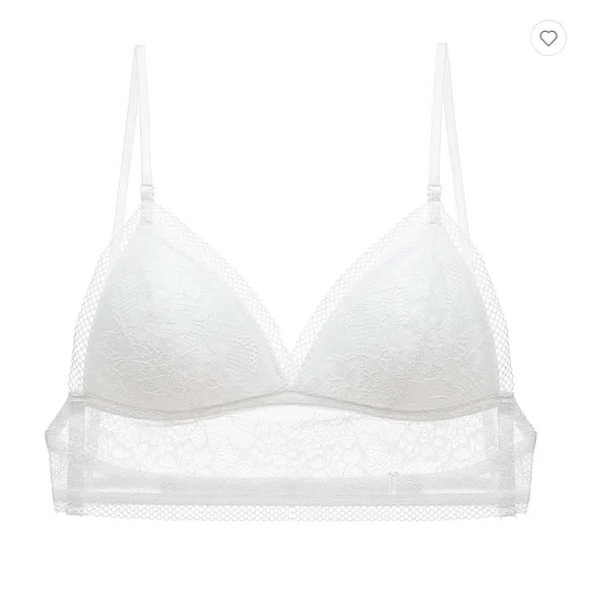 Mirea – Sheer strap – Bralette-10174701666631-Ivory Ombre