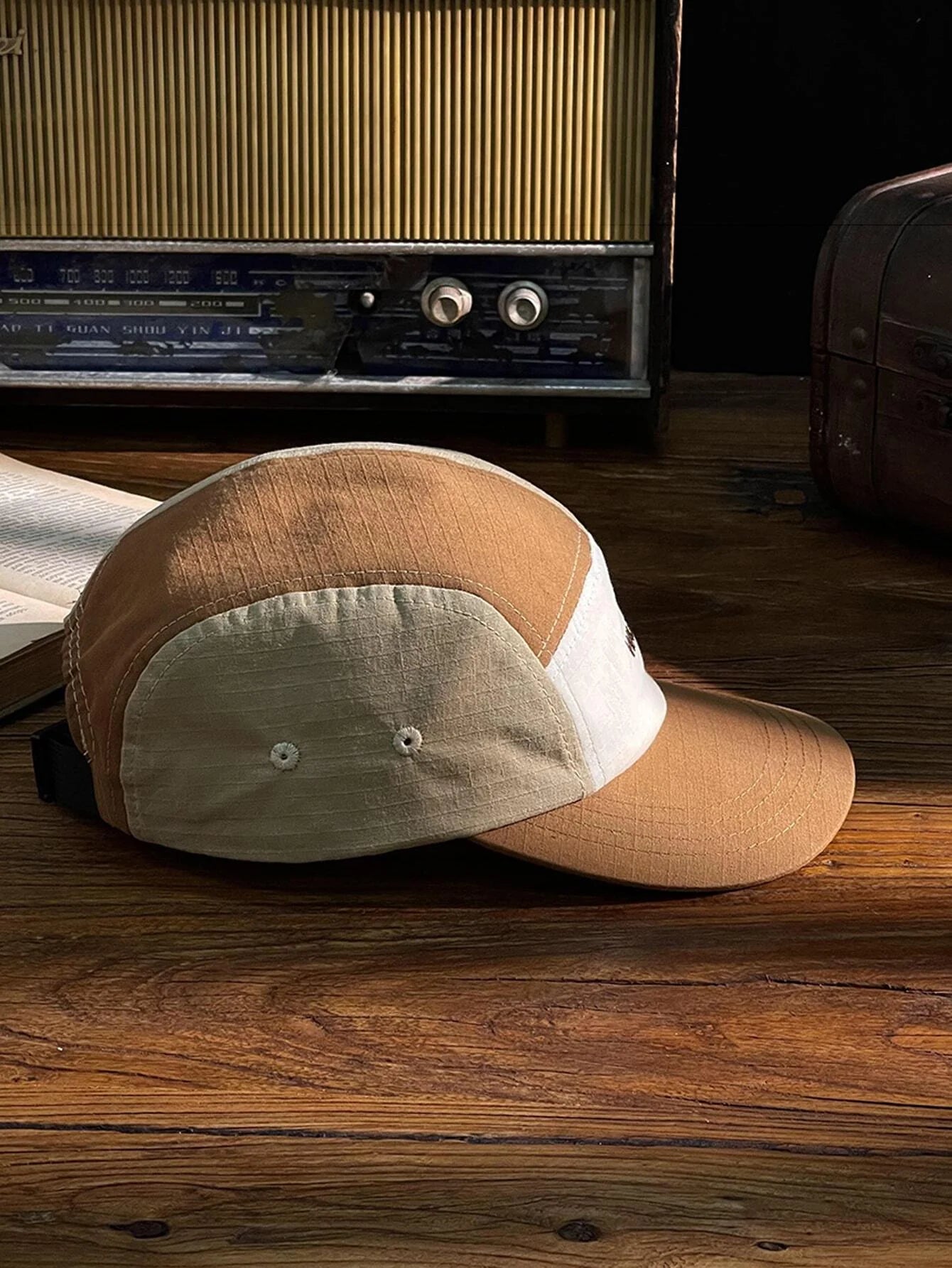 Montwade – Panelled utility – 5-panel cap-10174850007367-Ivory Ombre