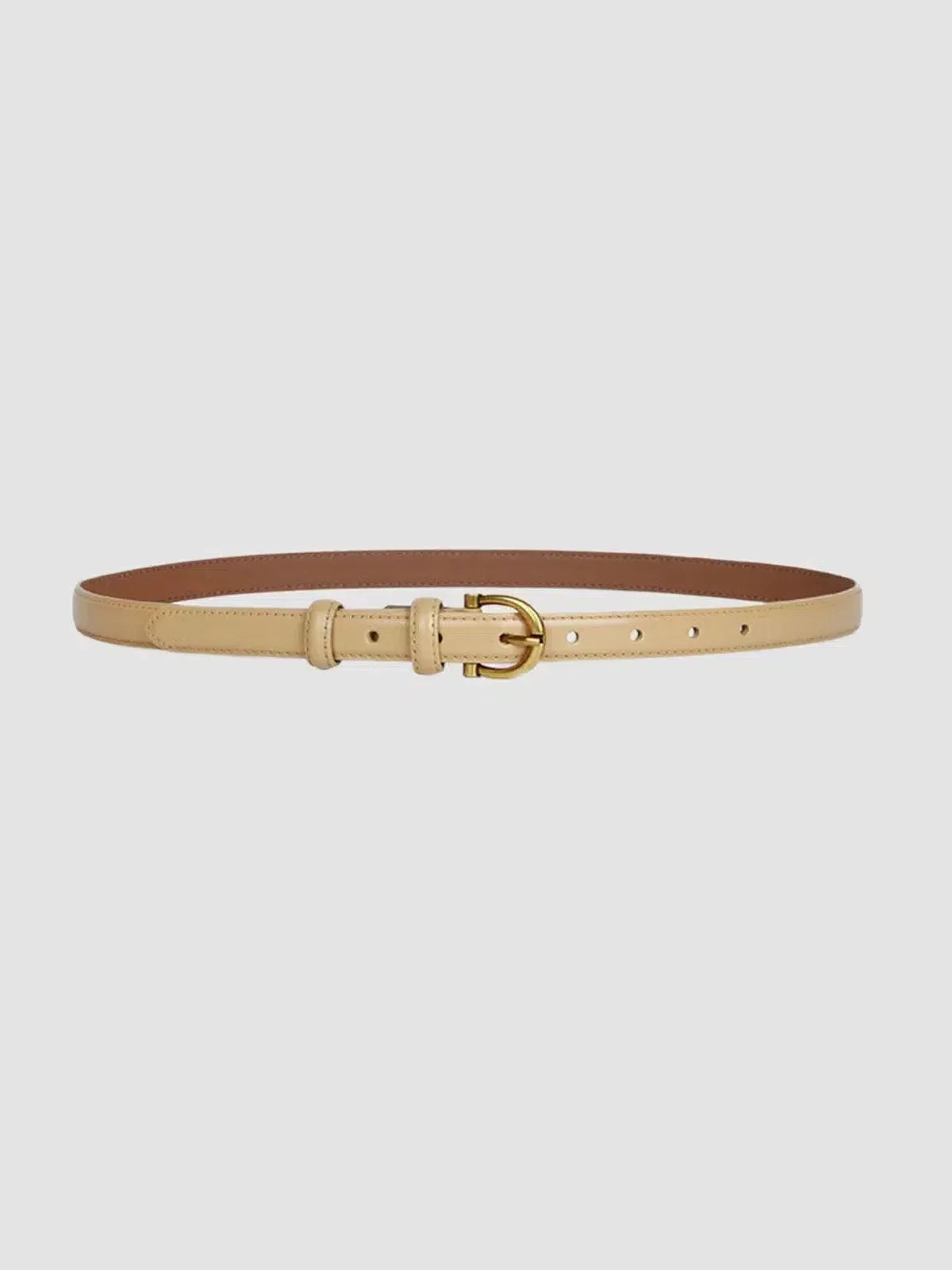 Noctivia – Subtle arrow details – Belt-10174652285255-Ivory Ombre