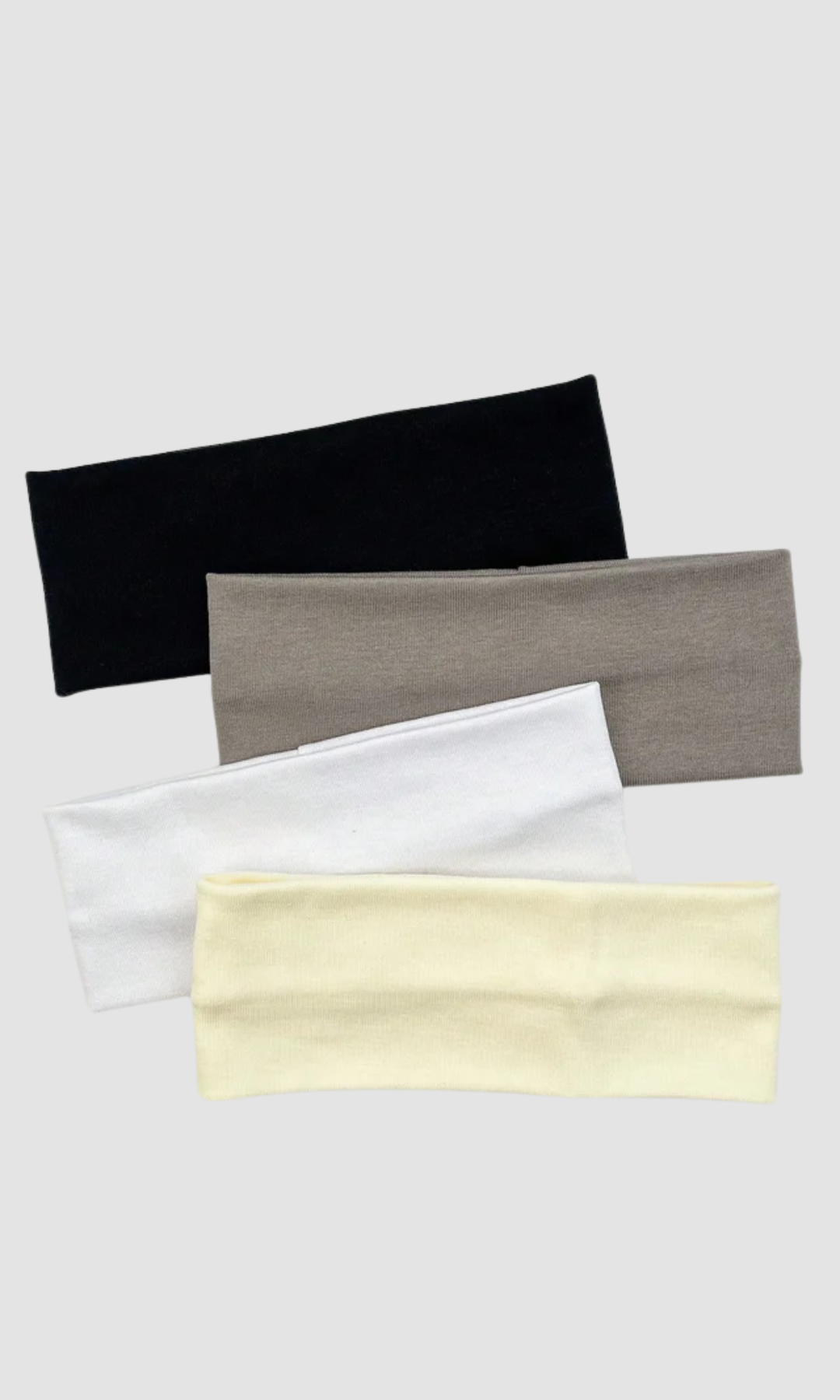Nuvetta – Soft stretch – Headband set-10174848926023-Ivory Ombre