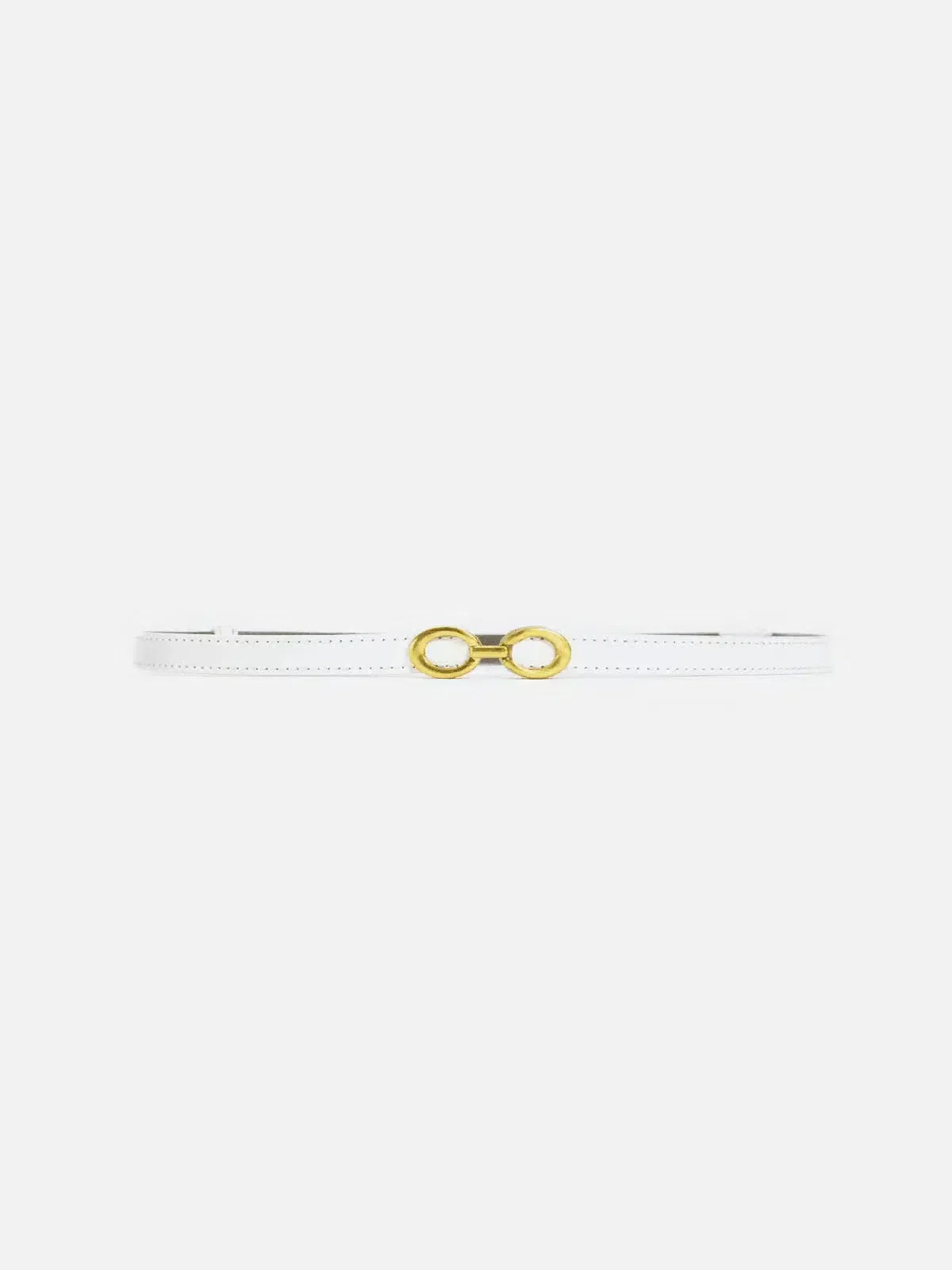 Orabella – Adjustable length – Faux leather belt-10174651334983-Ivory Ombre