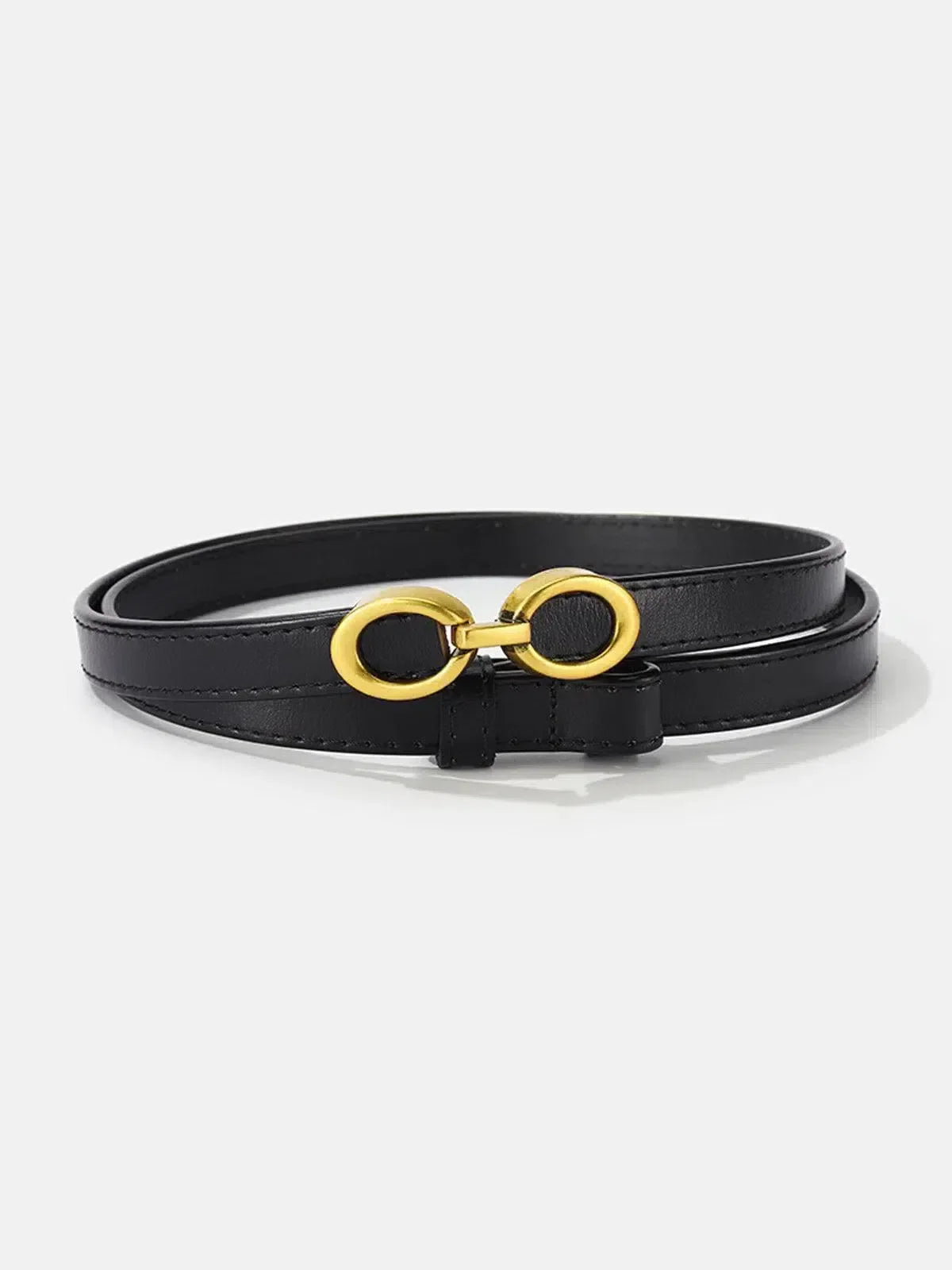 Orabella – Adjustable length – Faux leather belt-10174651334983-Ivory Ombre