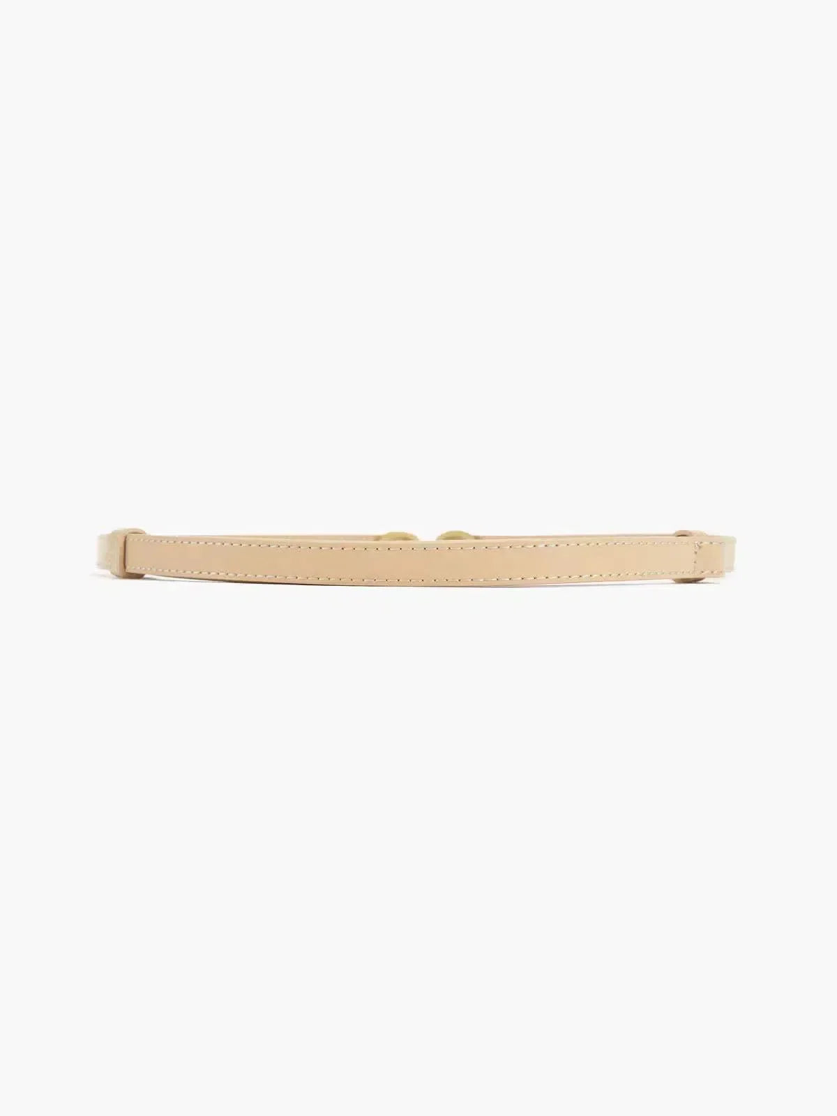 Orabella – Adjustable length – Faux leather belt-10174651334983-Ivory Ombre