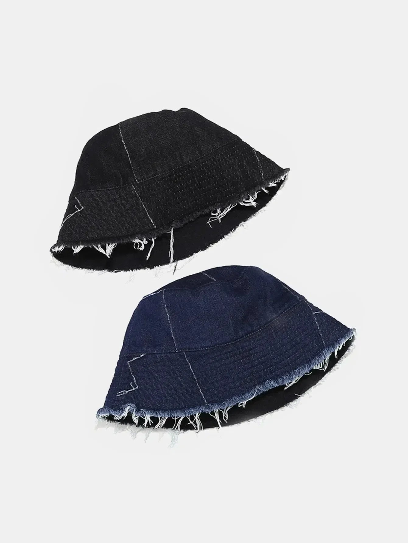 Orivette – Spliced reversible – Bucket hat-10174657724743-Ivory Ombre