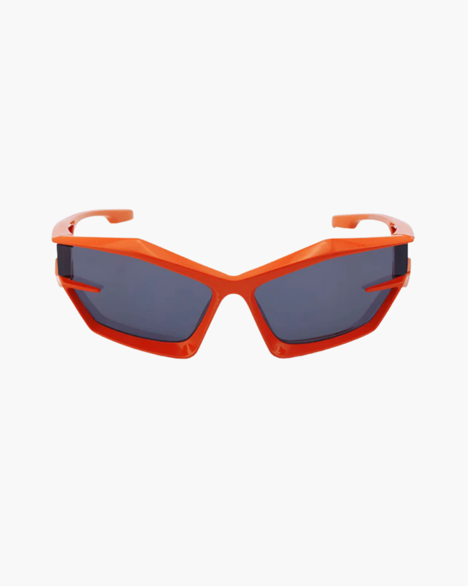 Ottavio – Cat-eye wave design – Sunglasses-10173345923399-Ivory Ombre