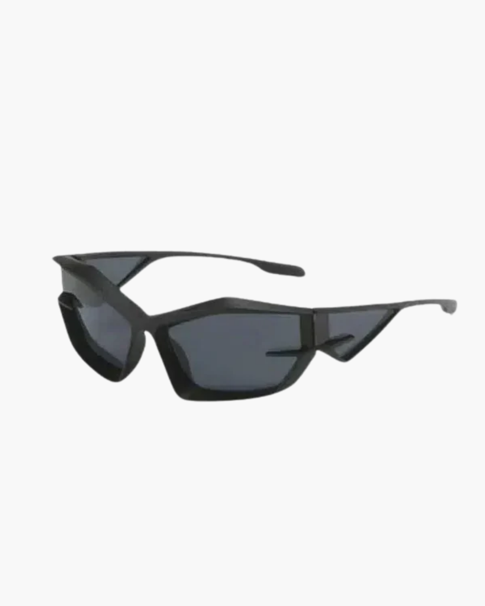 Ottavio – Cat-eye wave design – Sunglasses-10173345923399-Ivory Ombre