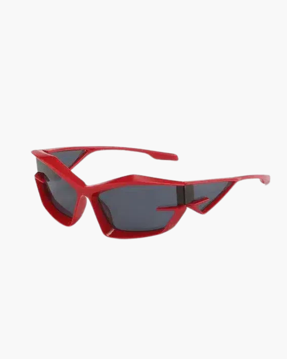 Ottavio – Cat-eye wave design – Sunglasses-10173345923399-Ivory Ombre