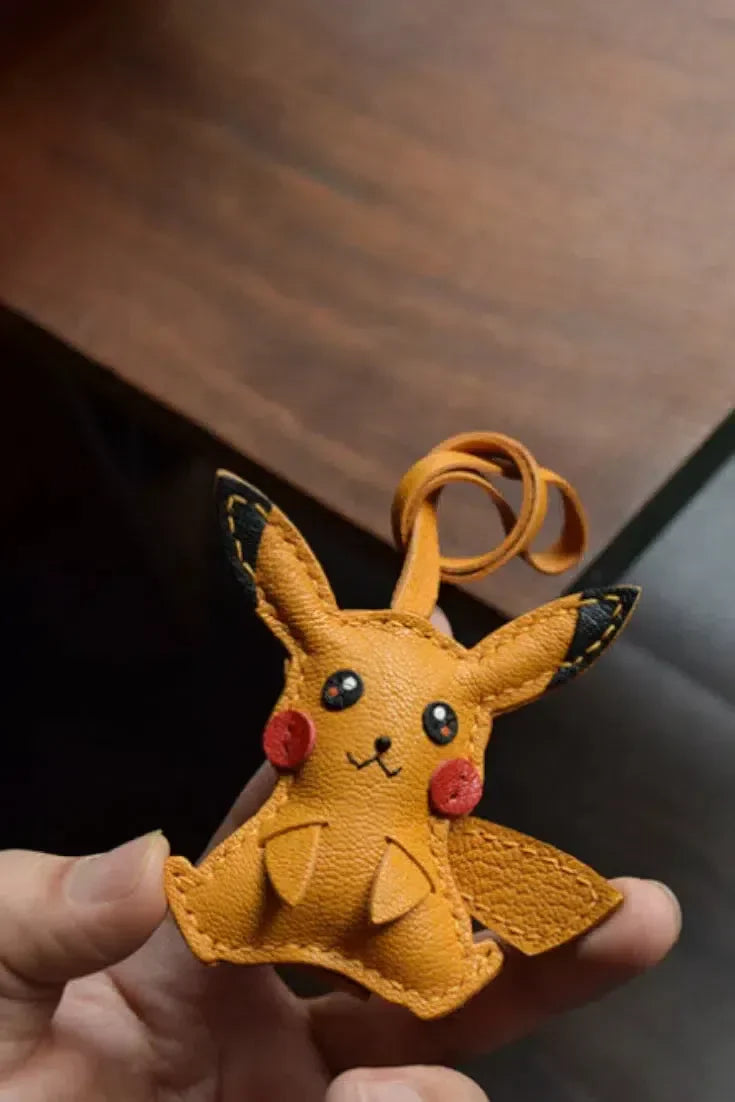 Pikachu – Fierce style – Bag Charm-10174675910983-Ivory Ombre