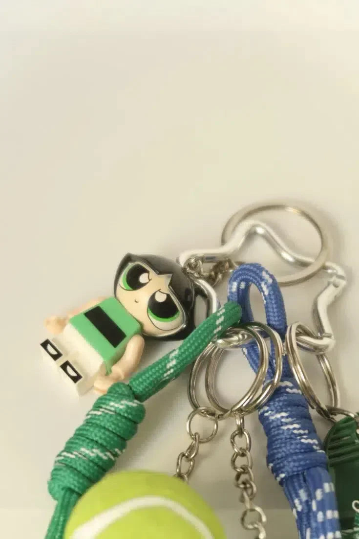 Powerpuff Girls – Iconic character – Bag charm-10174675255623-Ivory Ombre