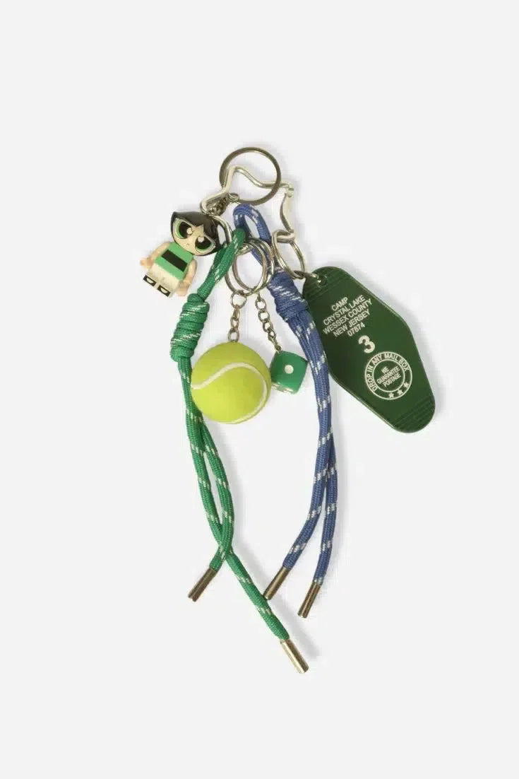 Powerpuff Girls – Iconic character – Bag charm-10174675255623-Ivory Ombre