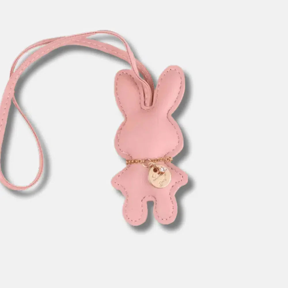 Rabbit – Cute rabbit design – Bag charm-10174672011591-Ivory Ombre