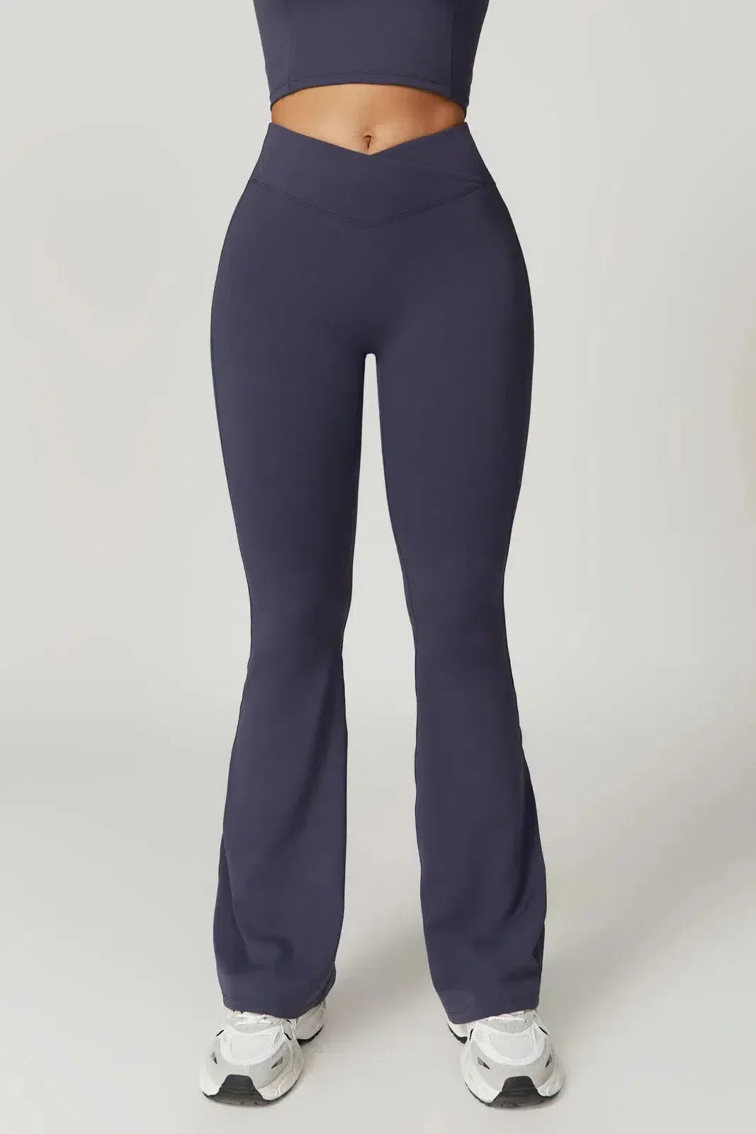 Regina – Cropped top – Top & leggings set-10174789091655-Ivory Ombre