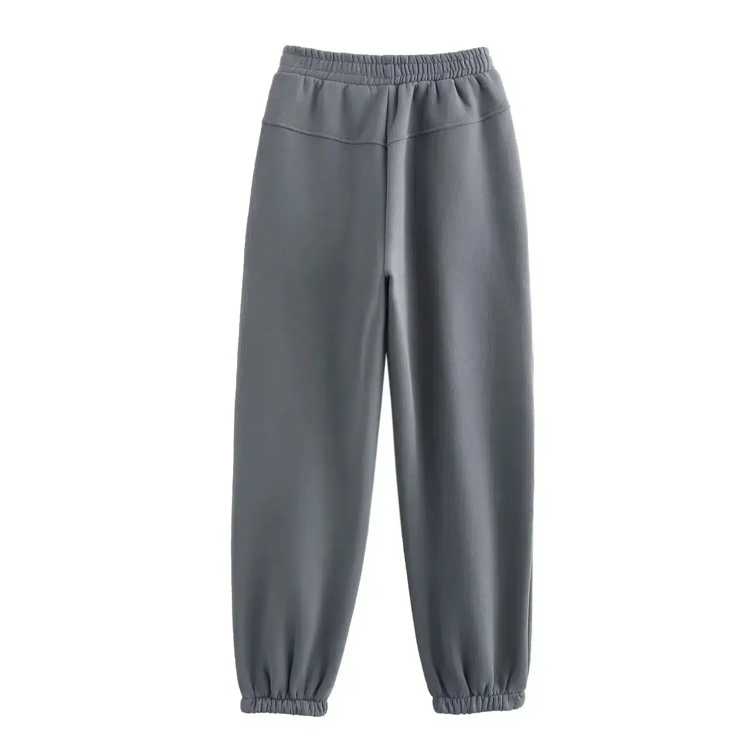 Riven – Crew neck sweatshirt & jogger-style pants – Lounge set-10174845190471-Ivory Ombre