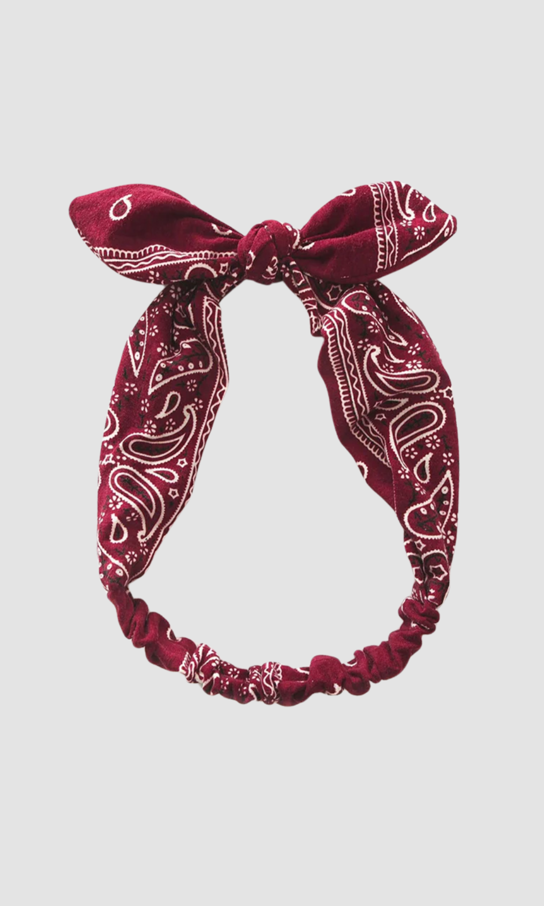 Rosbelle – Paisley knot – Headband-10174849155399-Ivory Ombre