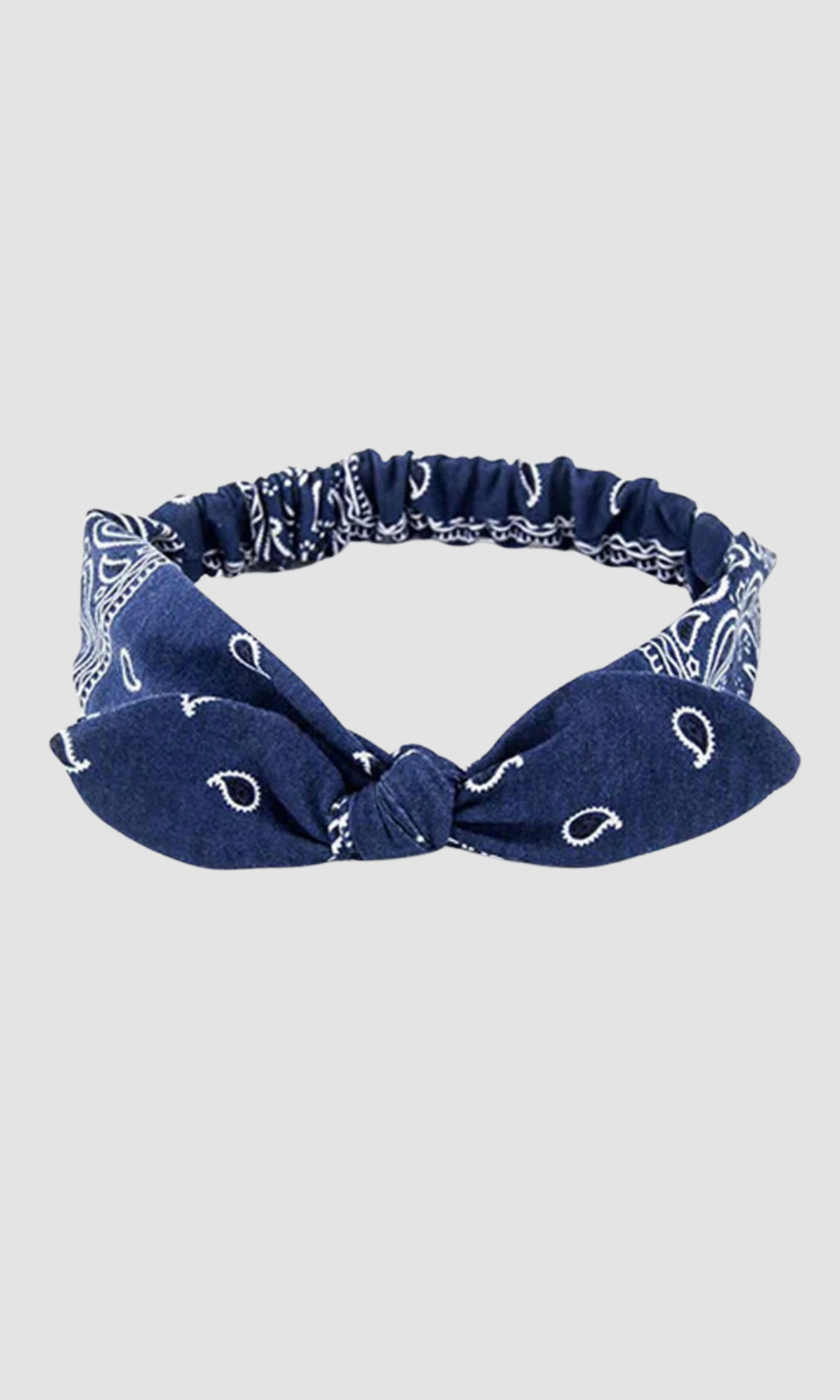Rosbelle – Paisley knot – Headband-10174849155399-Ivory Ombre