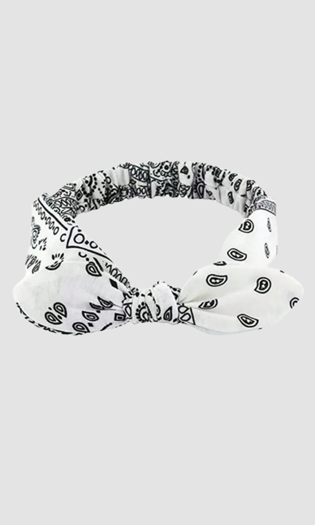 Rosbelle – Paisley knot – Headband-10174849155399-Ivory Ombre