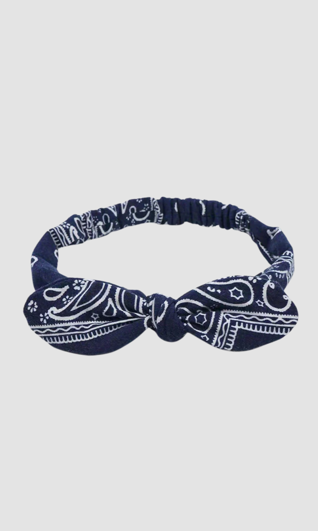 Rosbelle – Paisley knot – Headband-10174849155399-Ivory Ombre