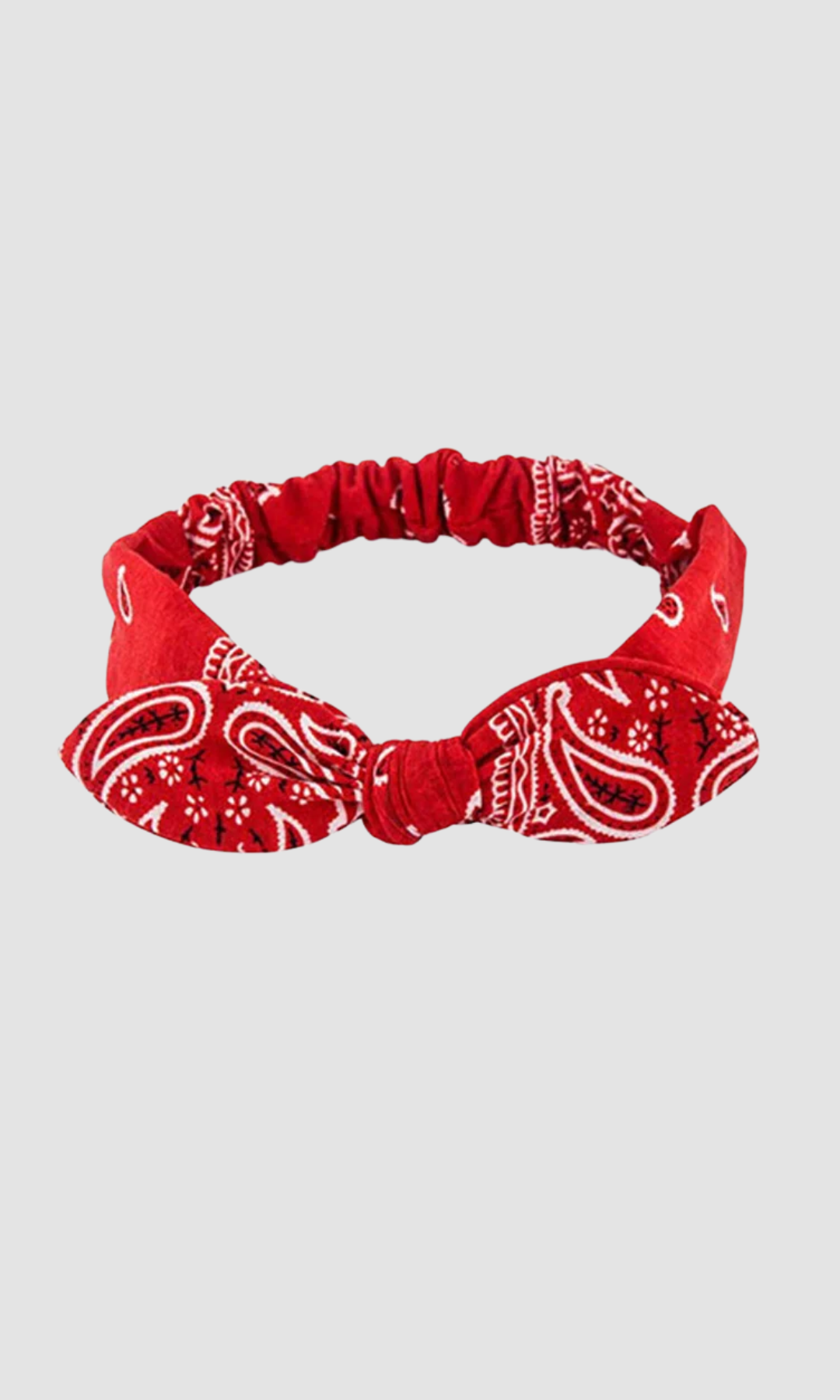 Rosbelle – Paisley knot – Headband-10174849155399-Ivory Ombre