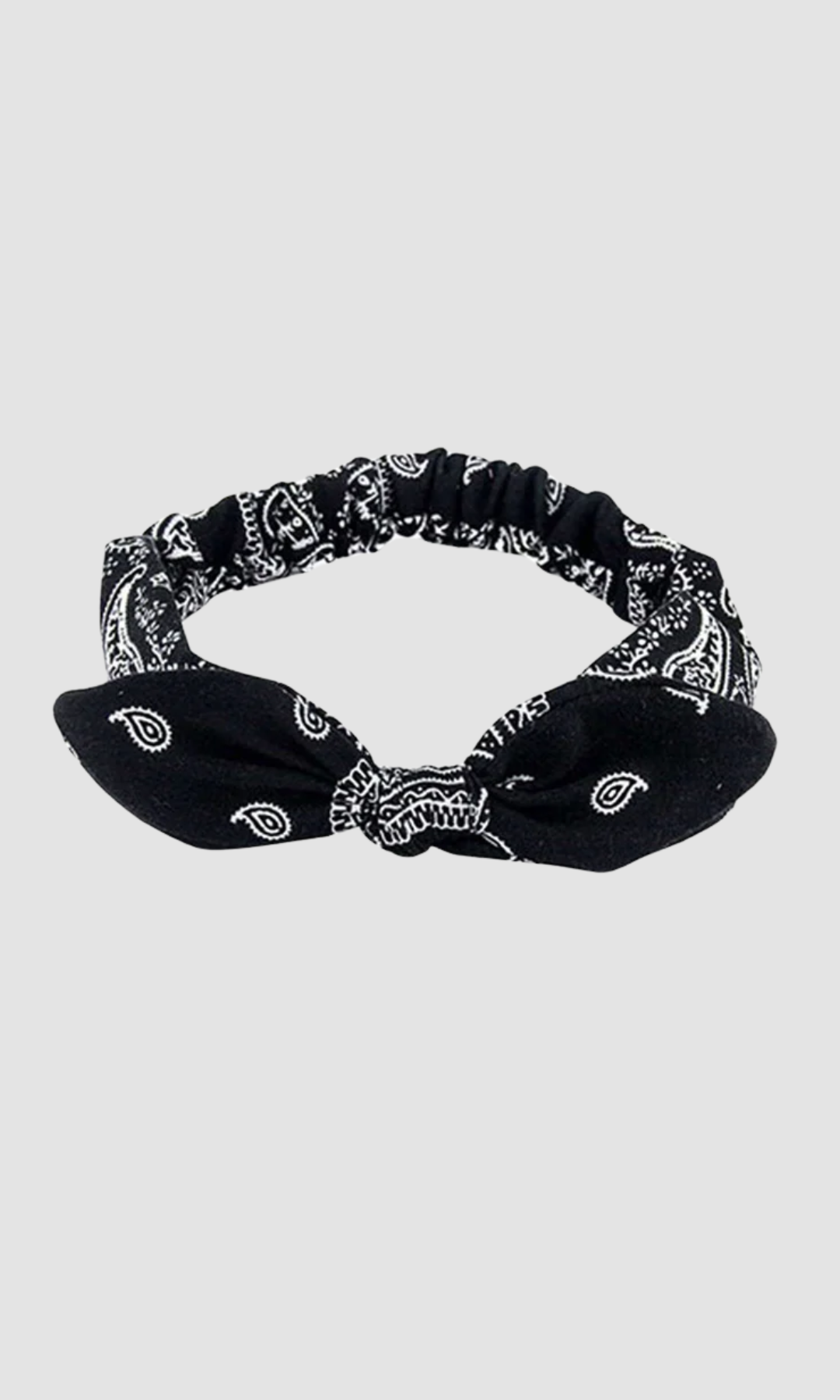 Rosbelle – Paisley knot – Headband-10174849155399-Ivory Ombre
