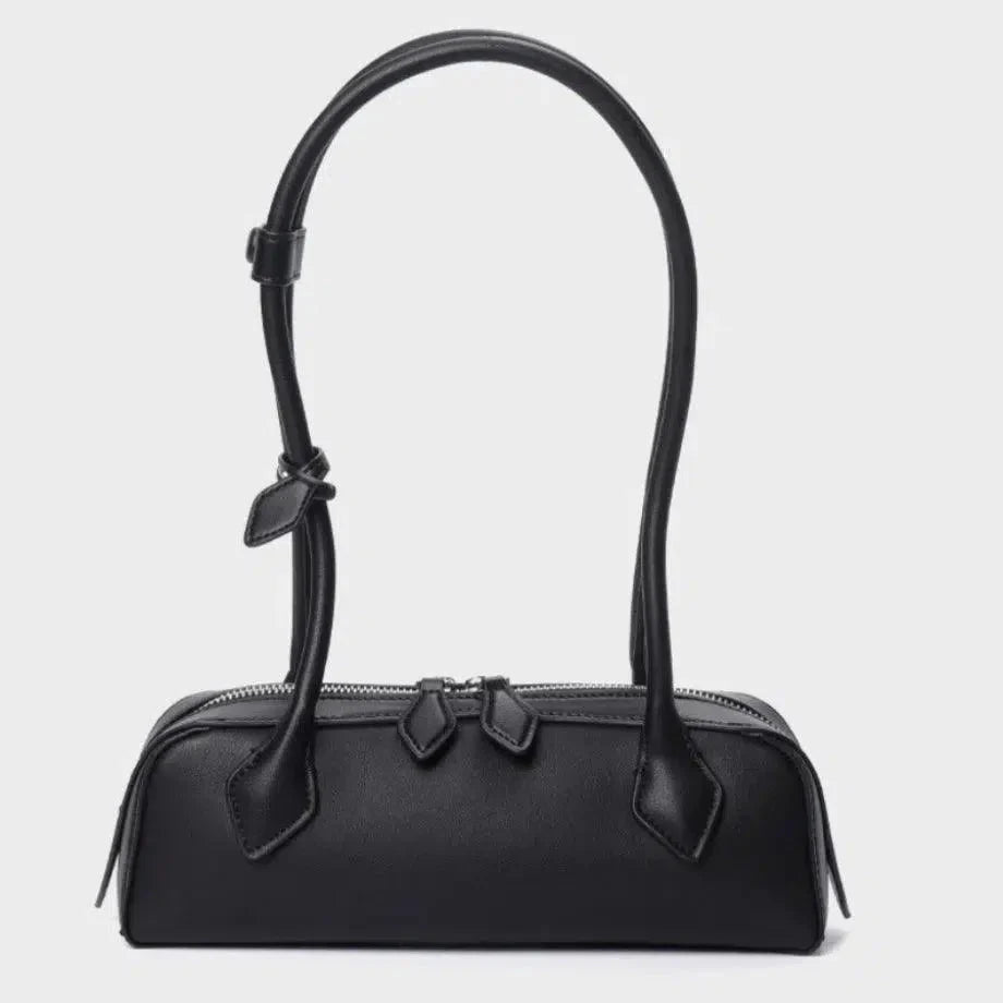 Rosetta – Sleek versatile design – E/W shoulder bag-10174664900935-Ivory Ombre