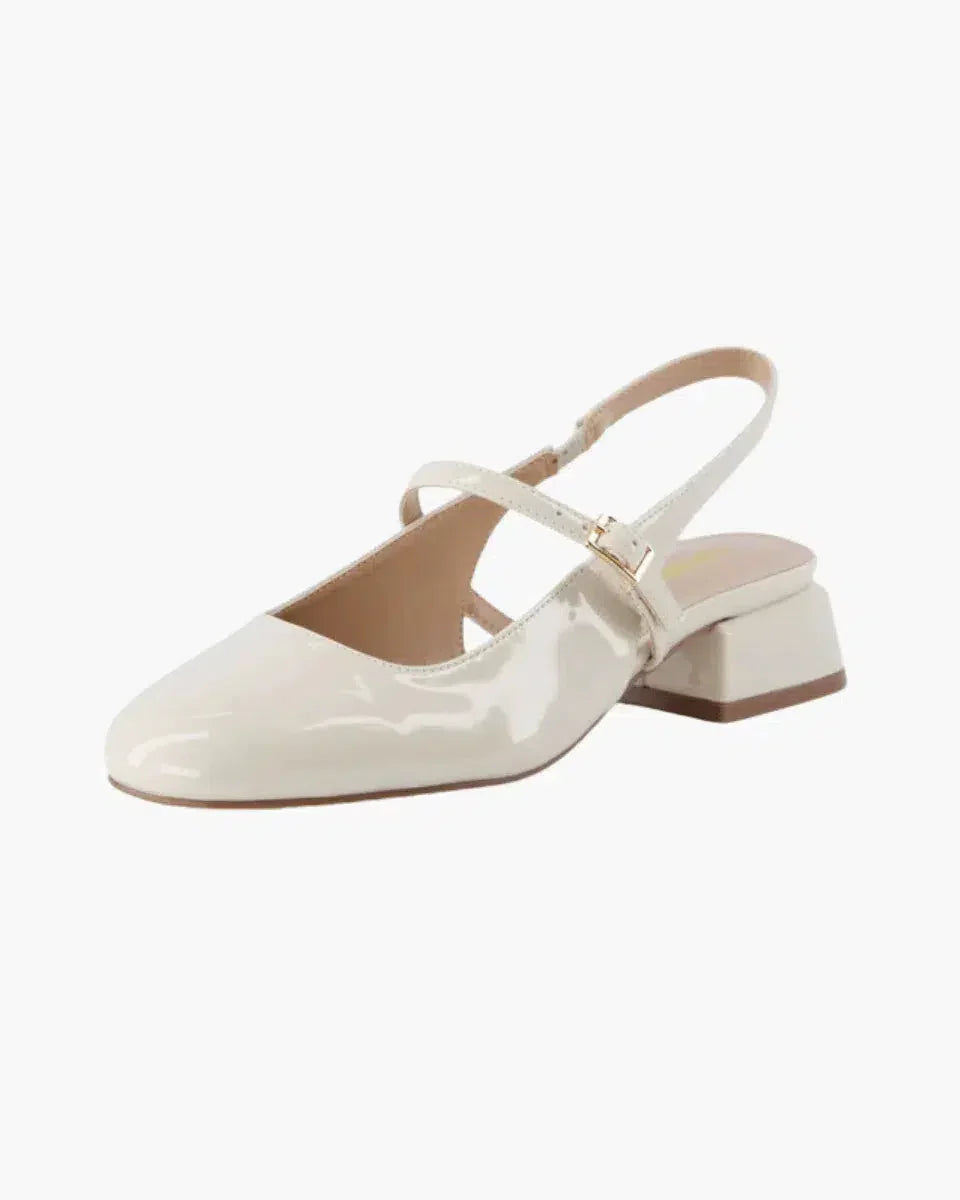 Sabrina – Vegan patent design – Dress shoes-10174768382279-Ivory Ombre