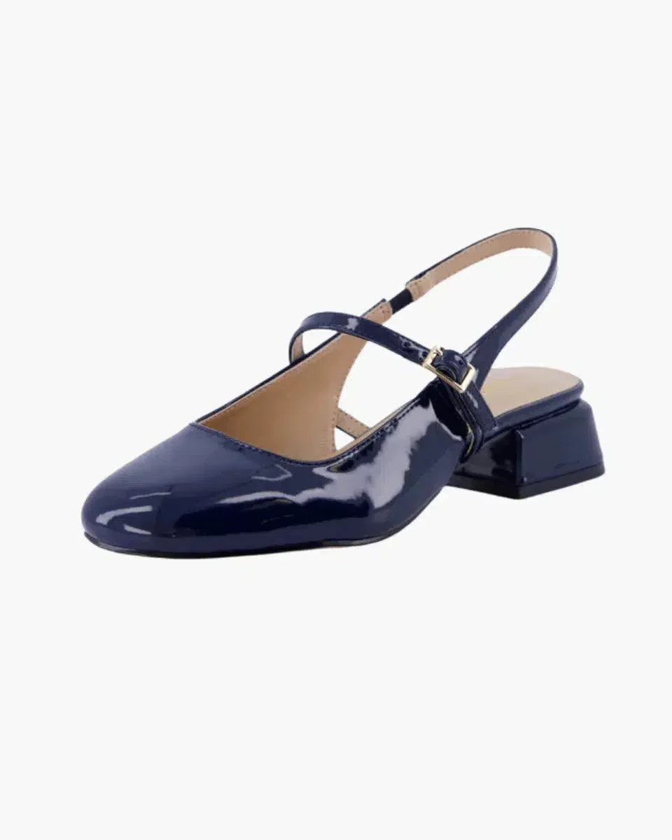 Sabrina – Vegan patent design – Dress shoes-10174768382279-Ivory Ombre