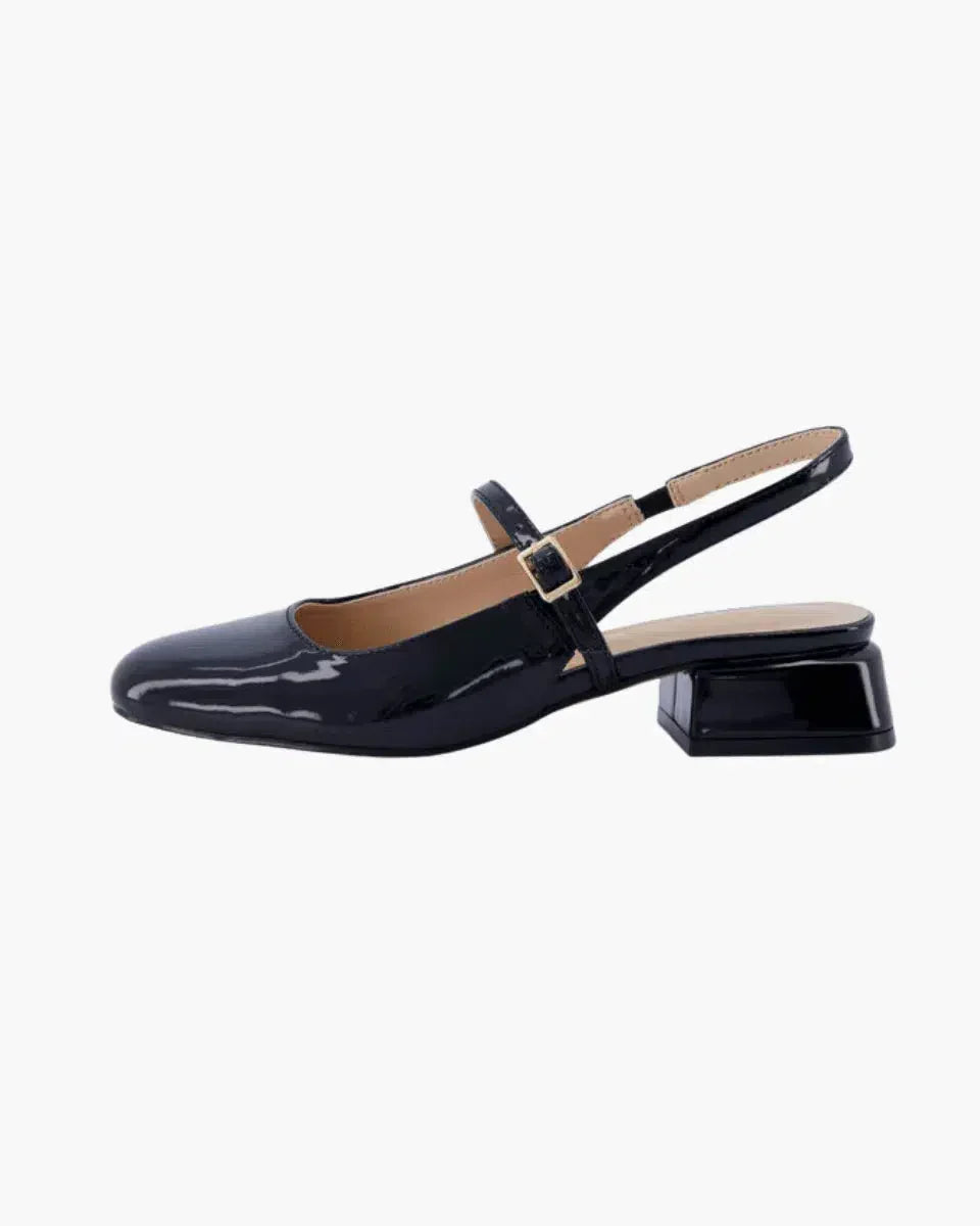 Sabrina – Vegan patent design – Dress shoes-10174768382279-Ivory Ombre