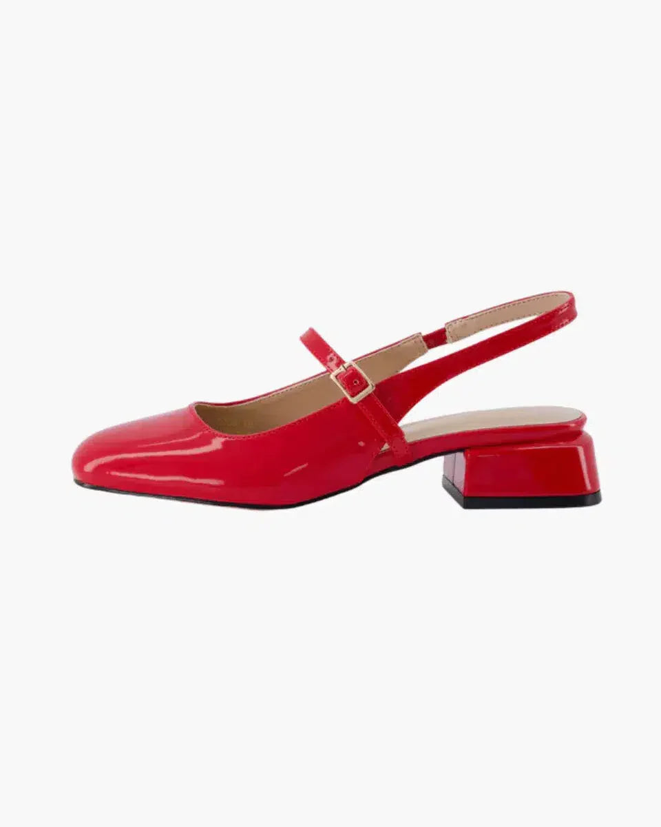 Sabrina – Vegan patent design – Dress shoes-10174768382279-Ivory Ombre