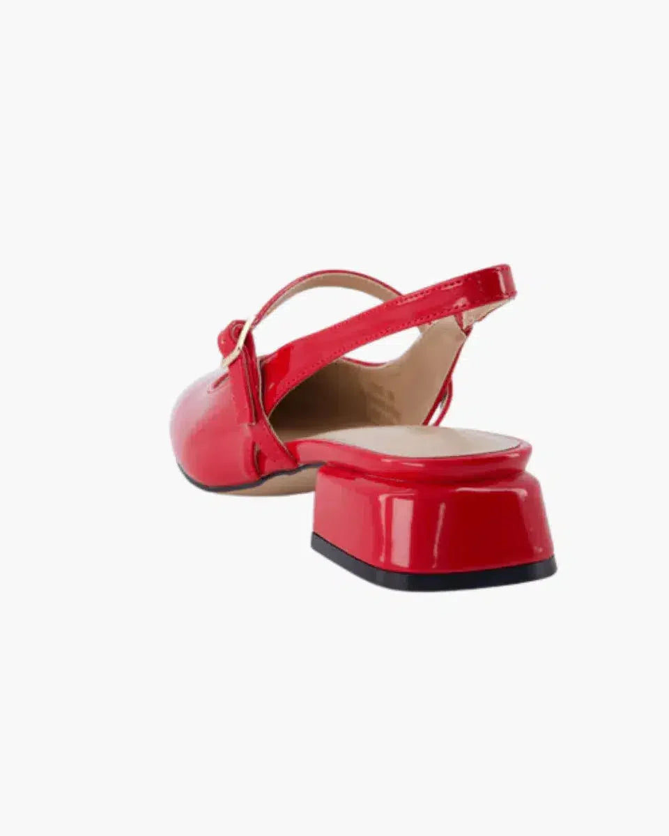 Sabrina – Vegan patent design – Dress shoes-10174768382279-Ivory Ombre