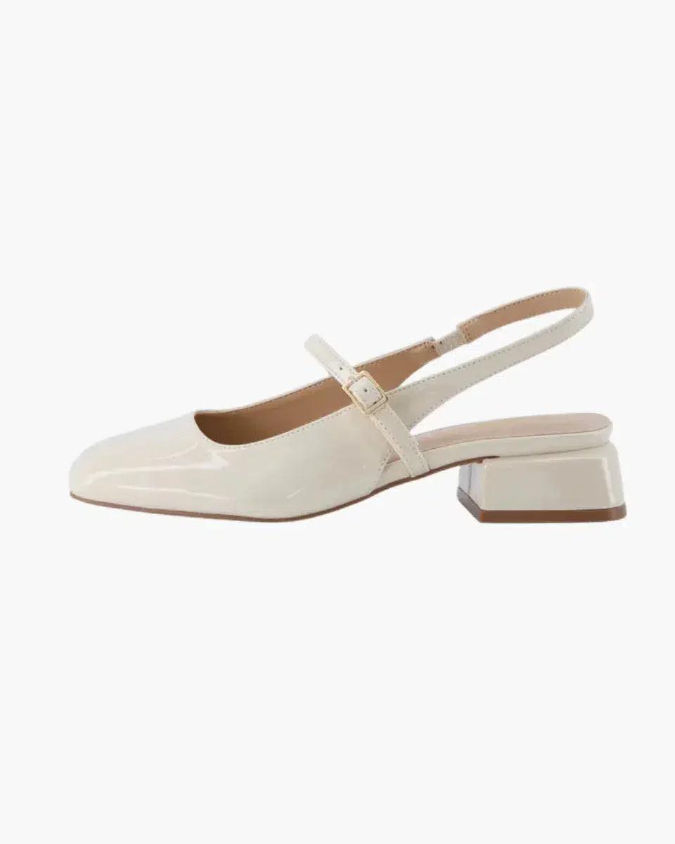 Sabrina – Vegan patent design – Dress shoes-10174768382279-Ivory Ombre