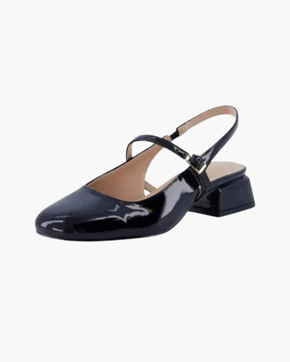 Sabrina – Vegan patent design – Dress shoes-10174768382279-Ivory Ombre