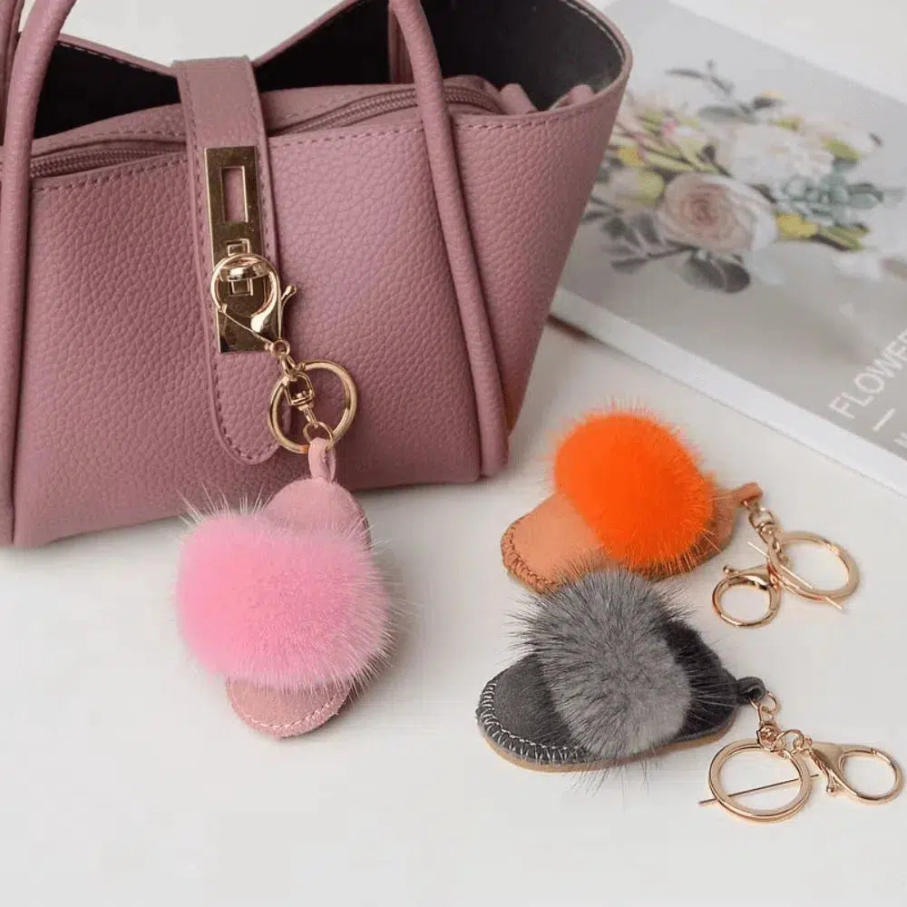 Sandals – Playful sandal design – Bag charm-10174683414855-Ivory Ombre