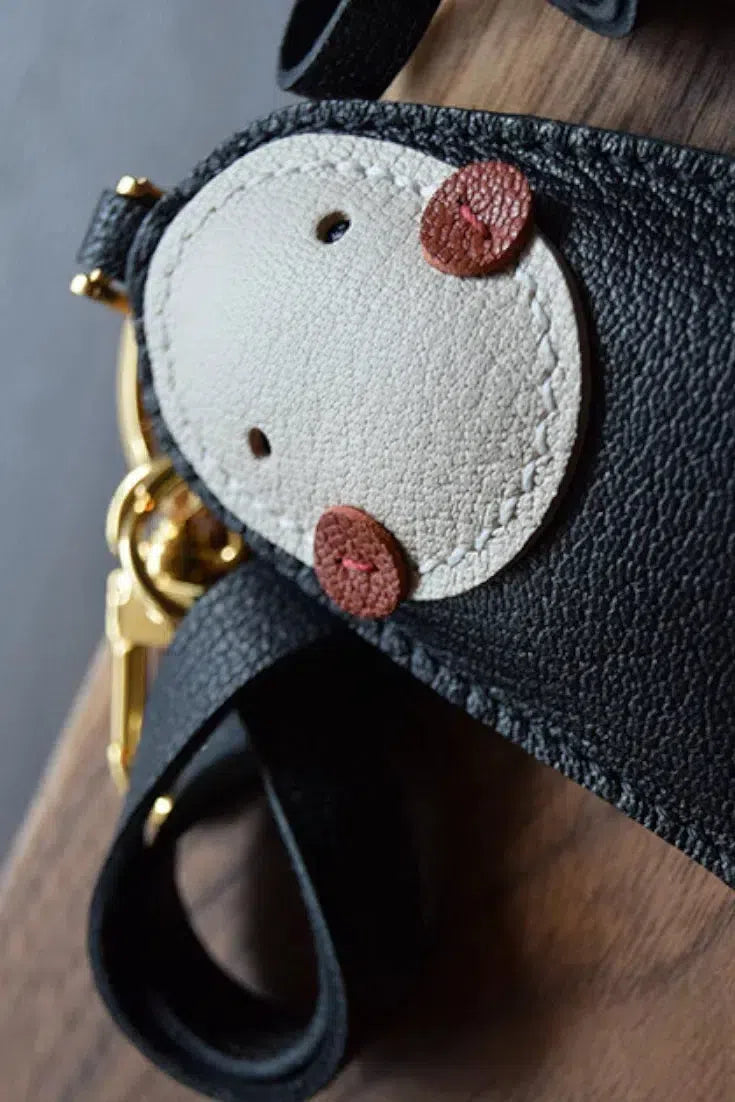 Sans Visage – Mysterious style – Bag charm-10174674927943-Ivory Ombre