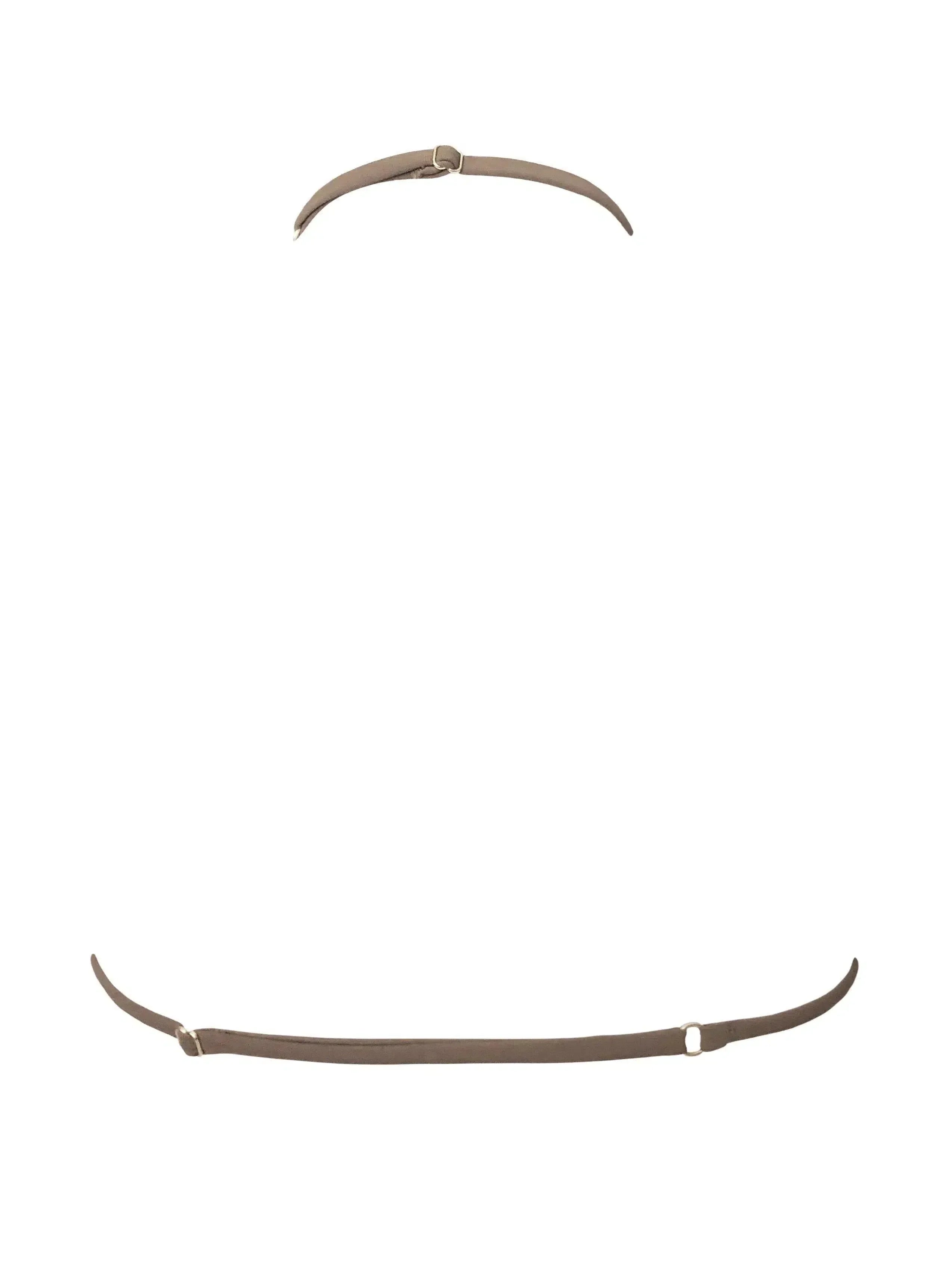 Seanna – Gold hardware – Toast bikini top-10174722048327-Ivory Ombre