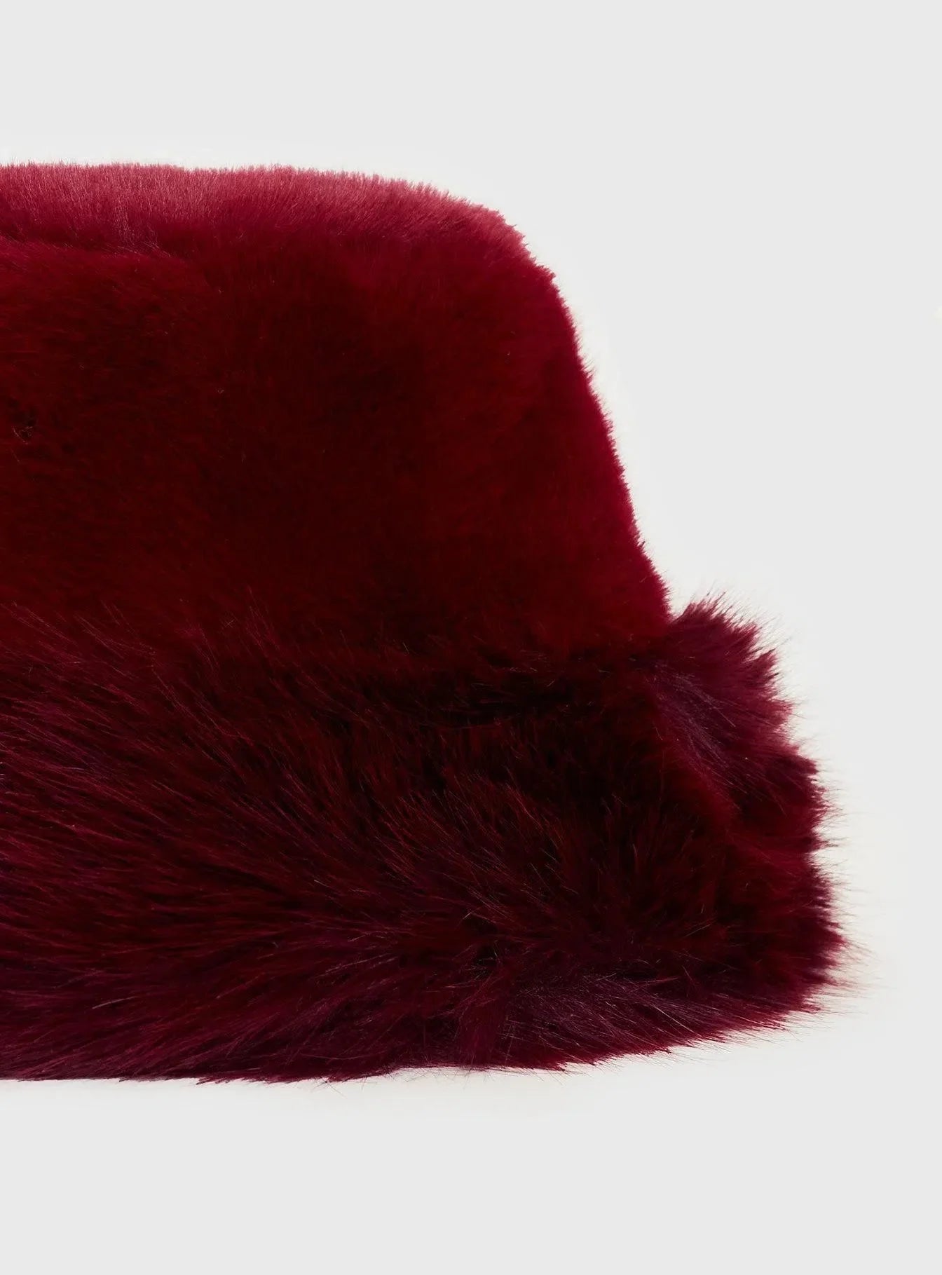 Selisara – Red plush – Bucket hat-10174657003847-Ivory Ombre